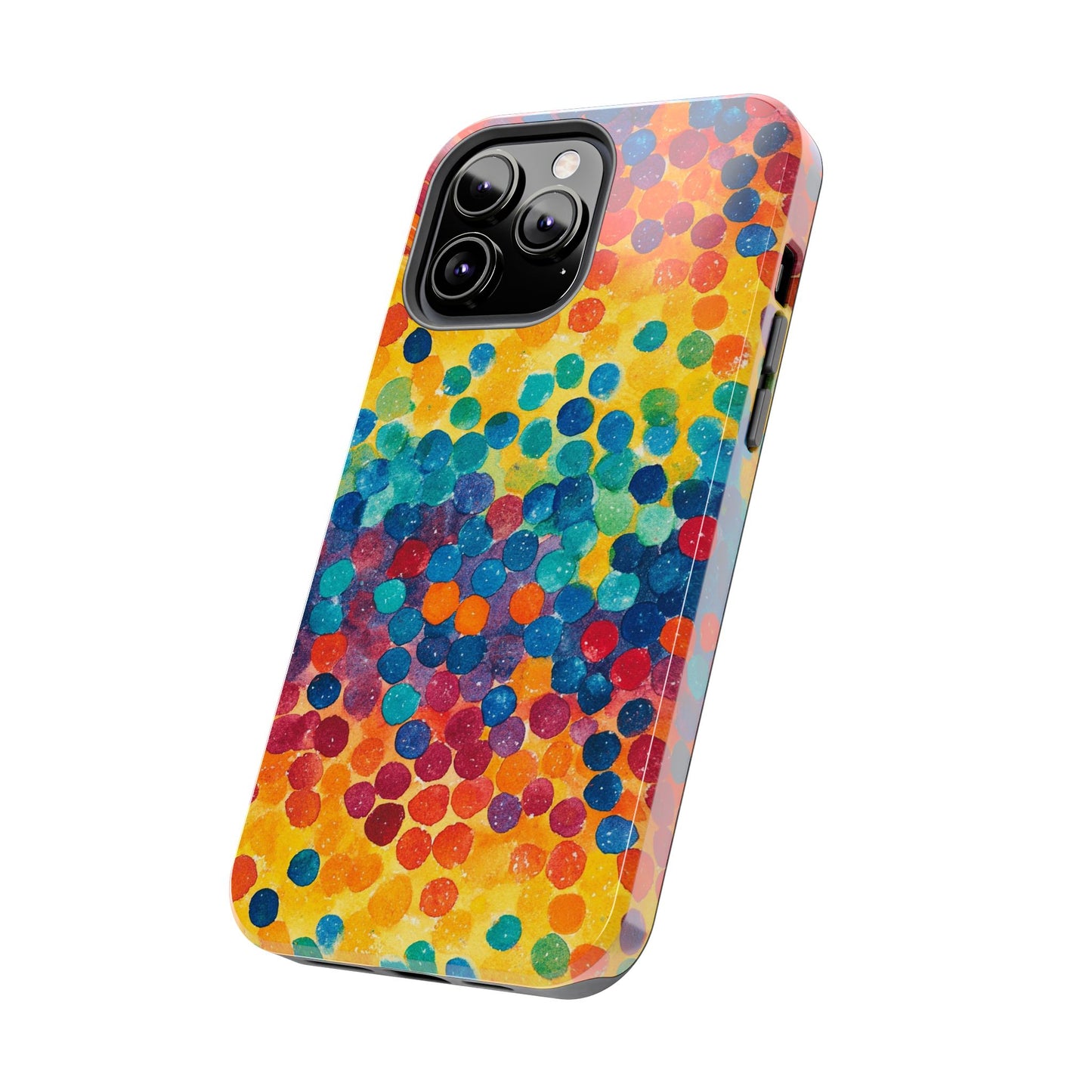 Trendy Spots | Rainbow Polka Dots Phone Case