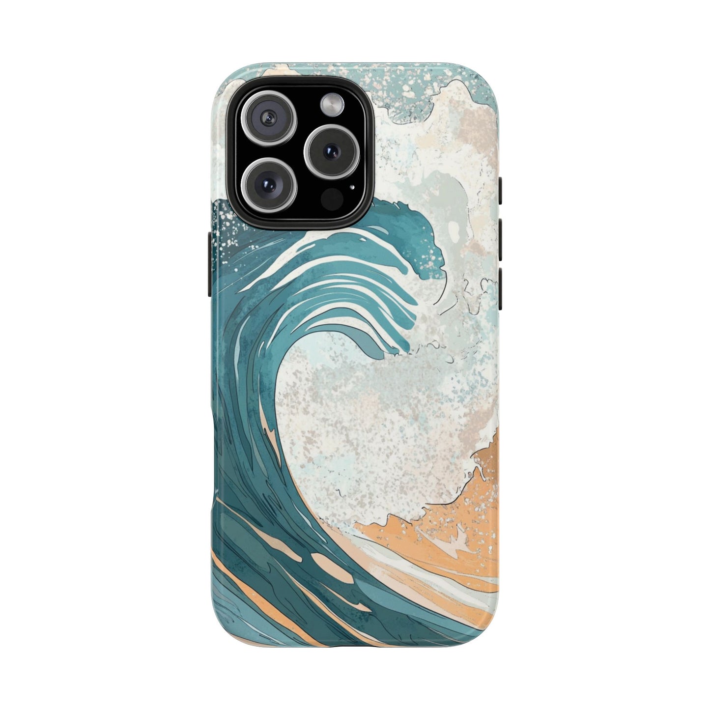Surf's Up! | Ocean Wave 2 Tough Phone Case