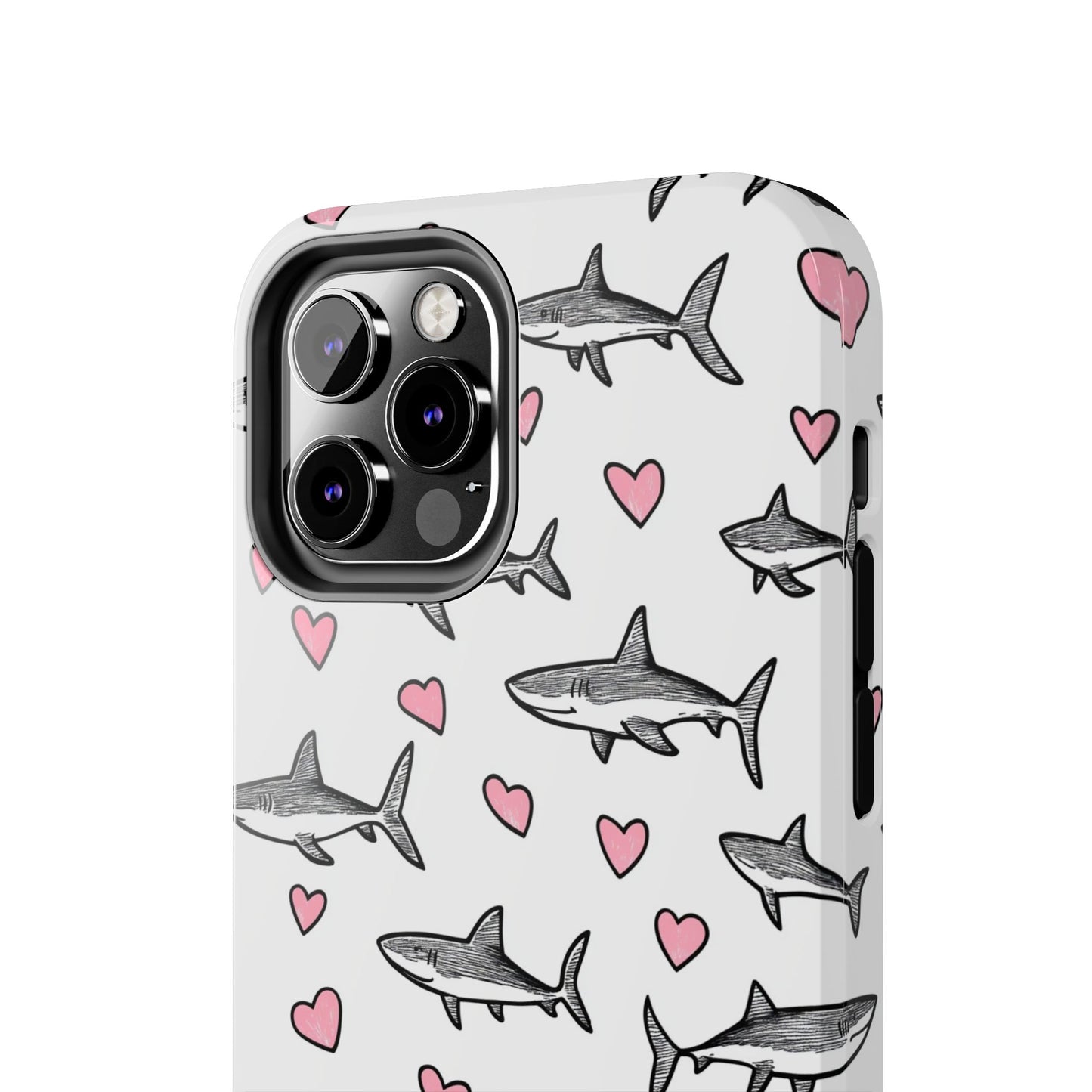Animal Instinct | Shark Love Tough Phone Case
