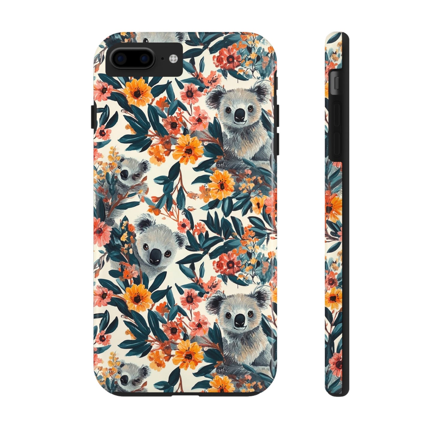 Animal Instinct | Koalas Among Flowers