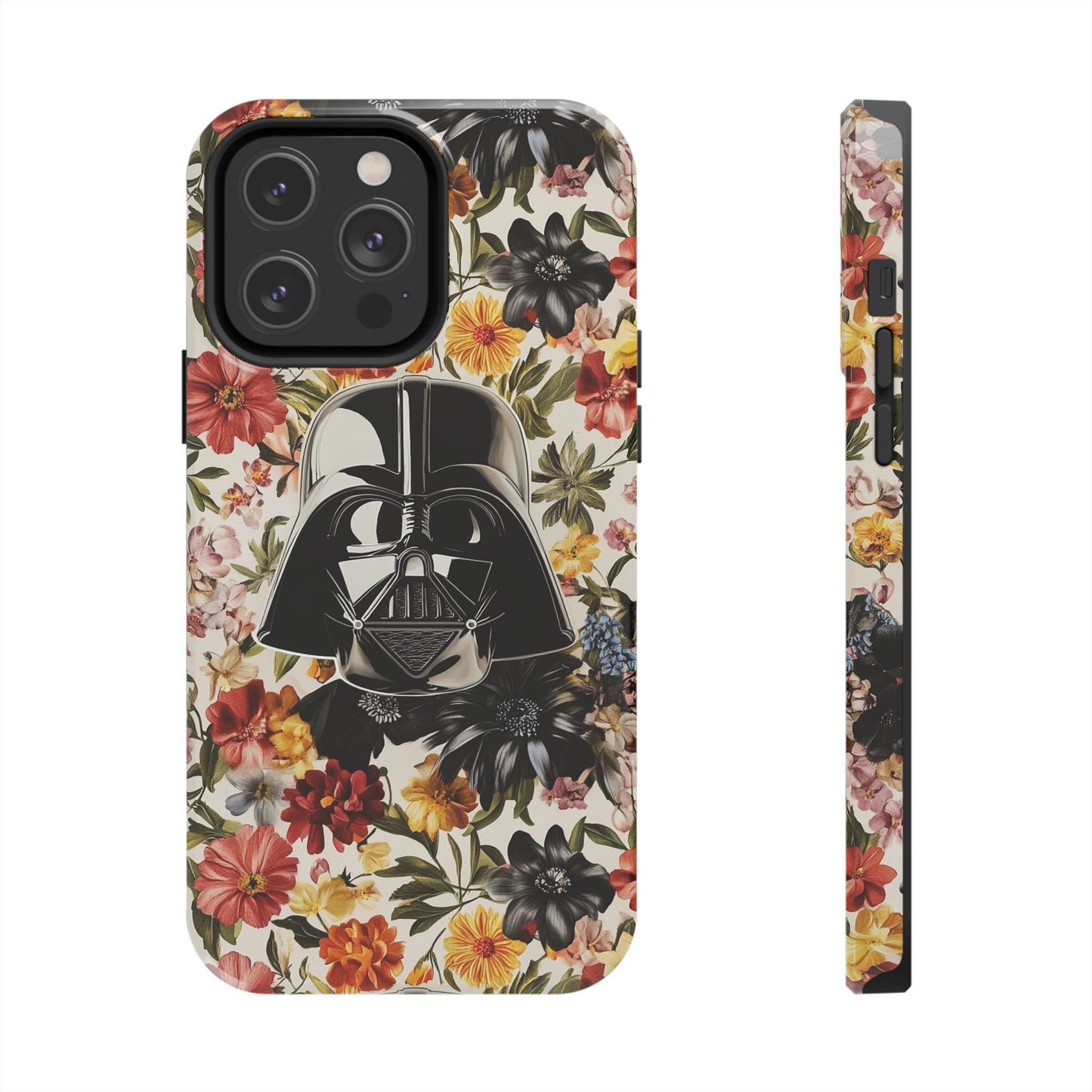 Quirky Chic | Darth Vadar Among Flowers