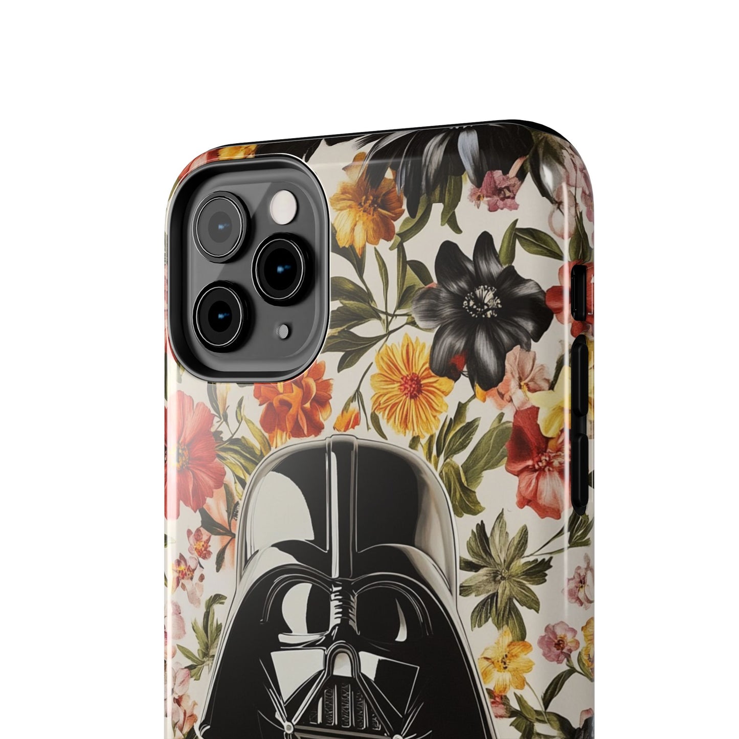 Quirky Chic | Darth Vadar Among Flowers