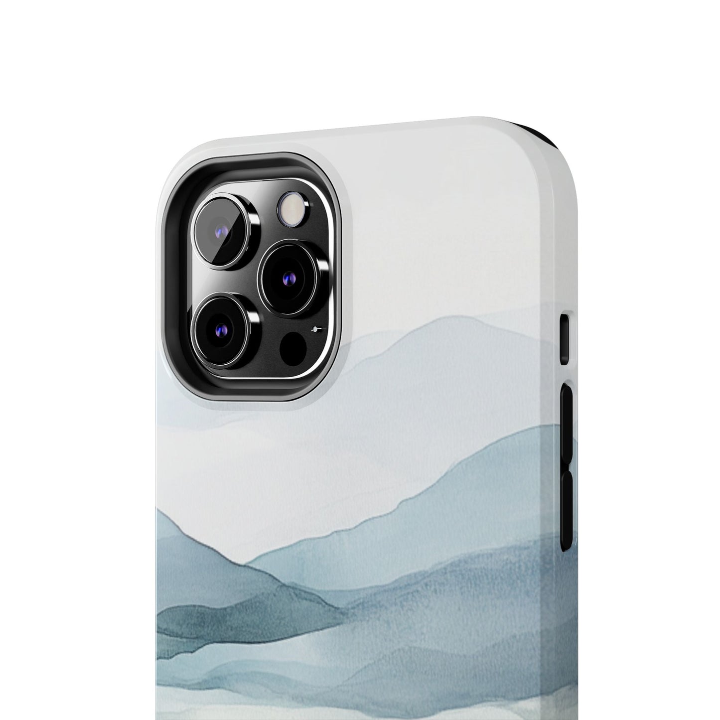 Majestic Mountains | Watercolor Mountain Scene Tough Phone Case