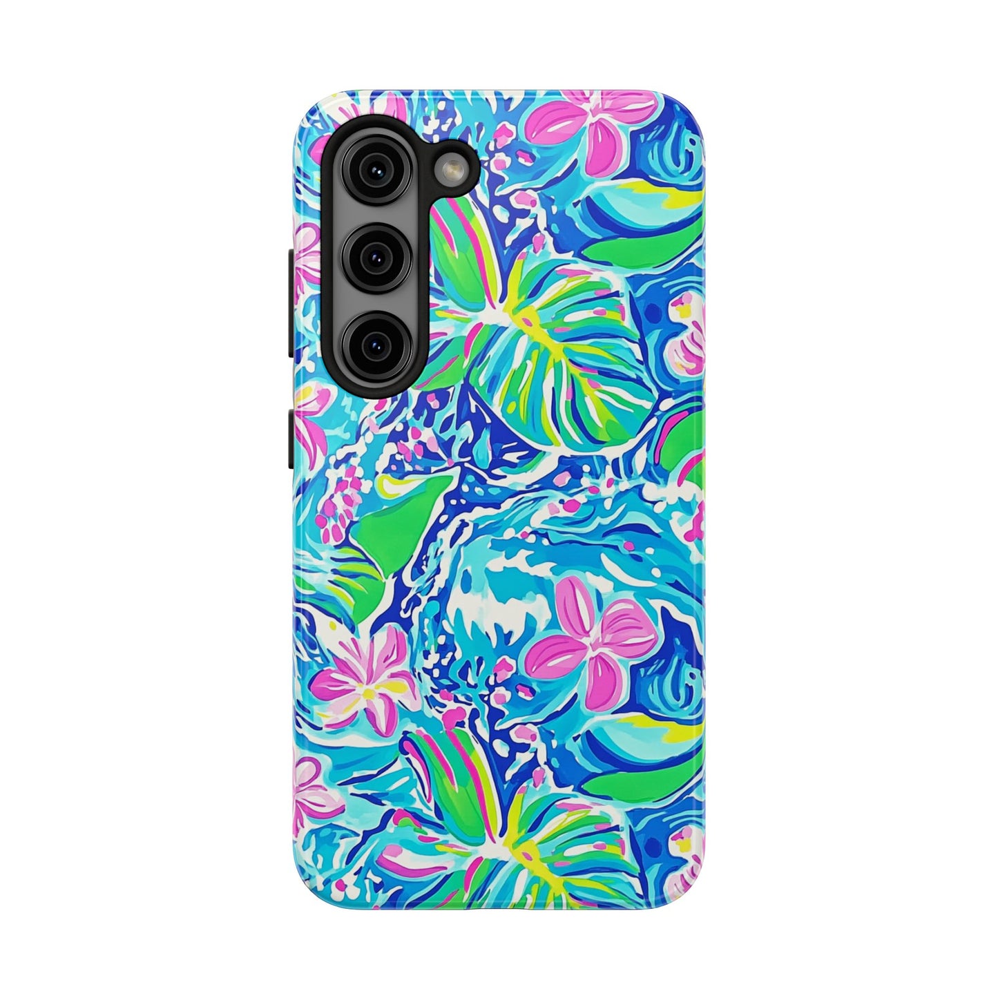 In Bloom | Splashing Botanicals Tough Phone Case