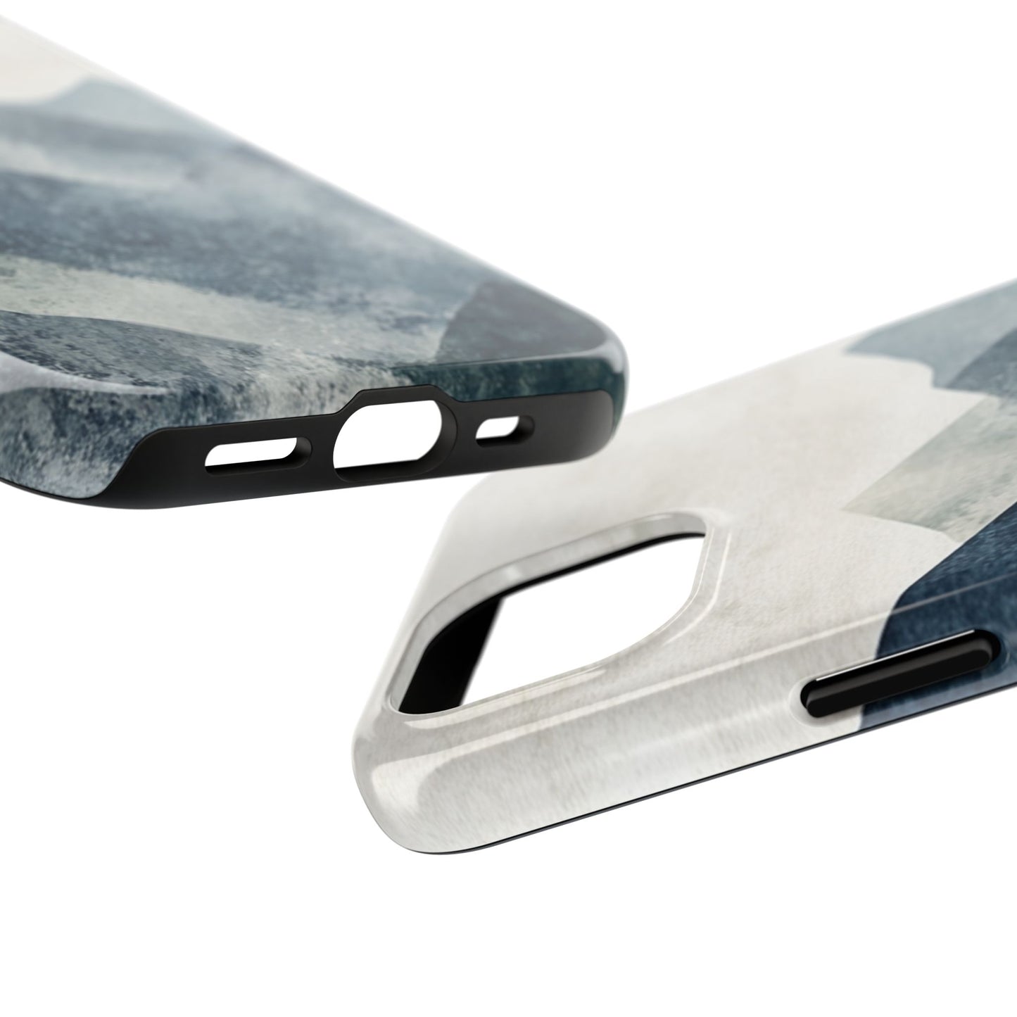 Majestic Mountains | Geometric Mountain Tough Phone Case