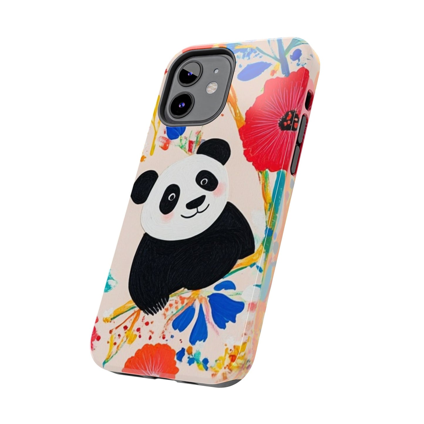 Animal Instinct | Panda and Poppies