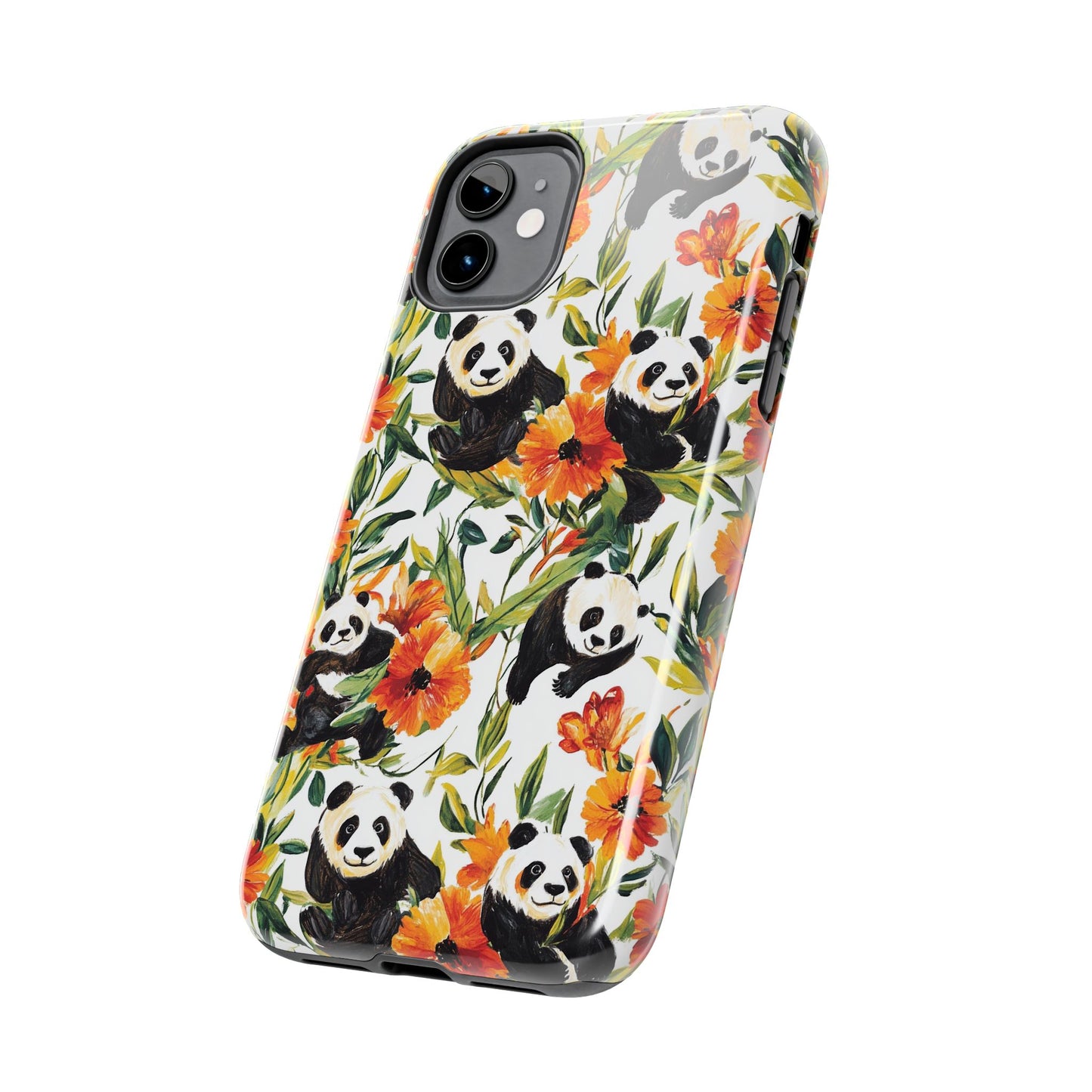 Animal Instinct | Floral Panda