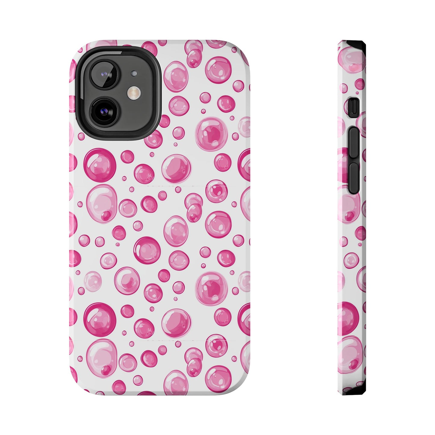 Trendy Spots | Pink Bubbles Phone Case