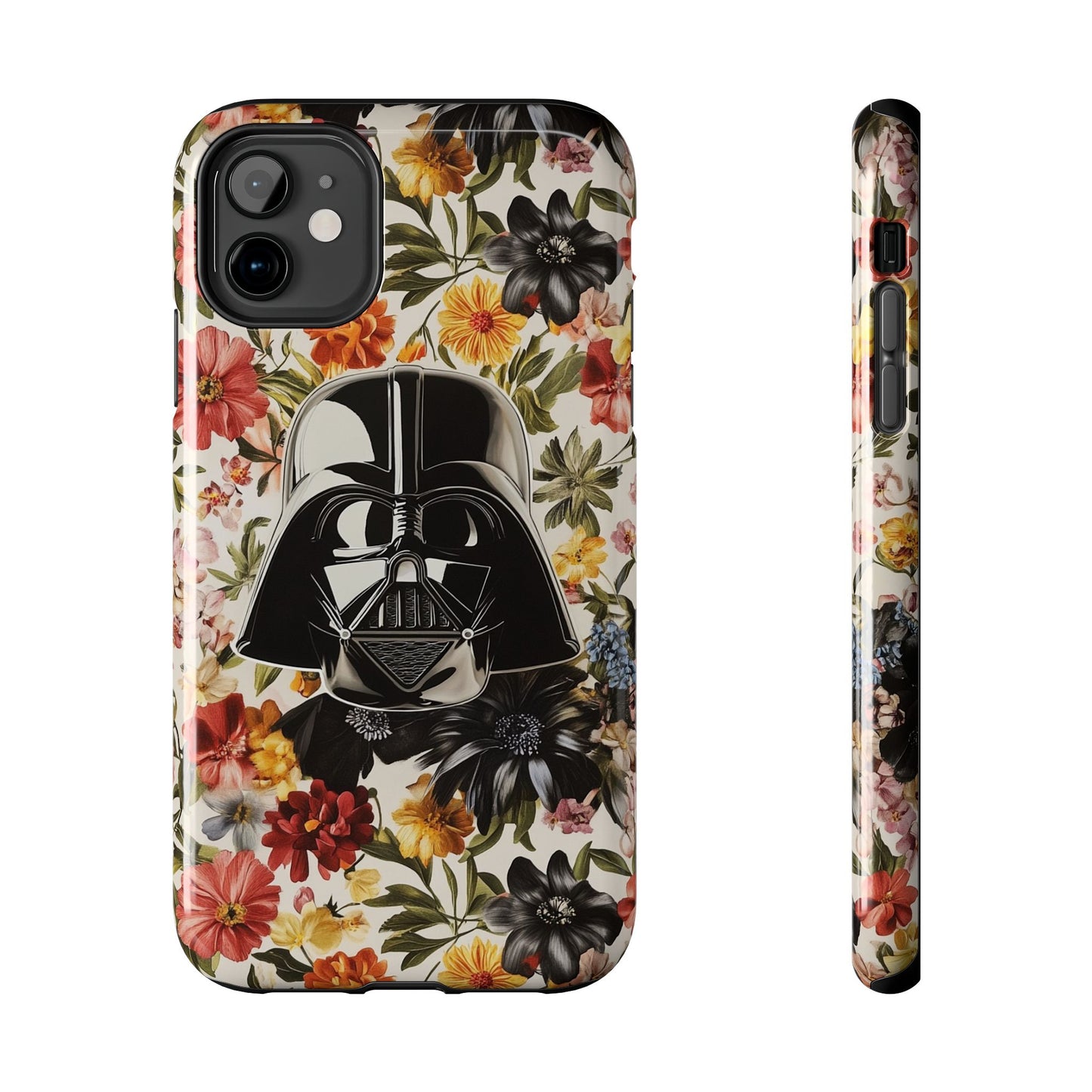 Quirky Chic | Darth Vadar Among Flowers
