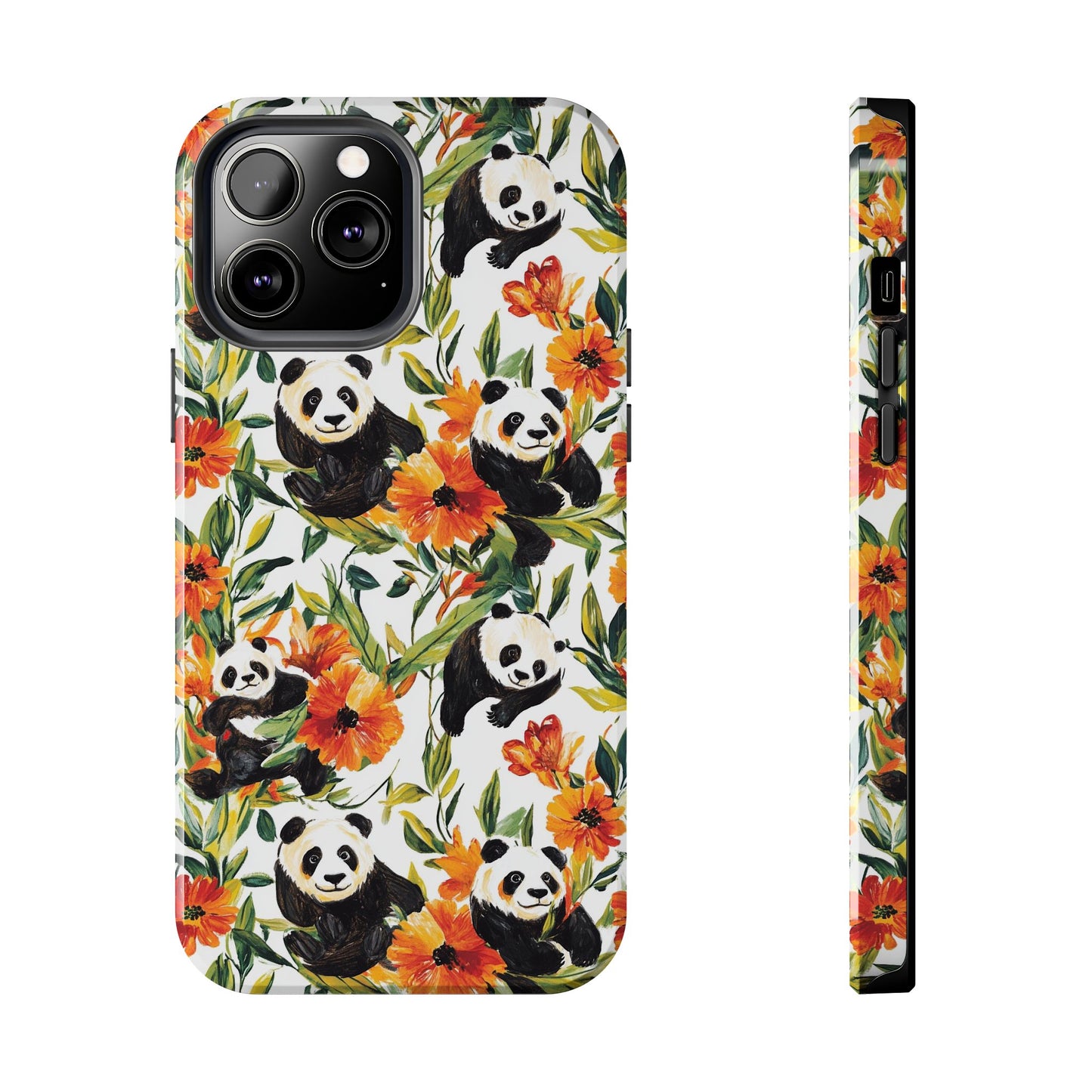 Animal Instinct | Floral Panda