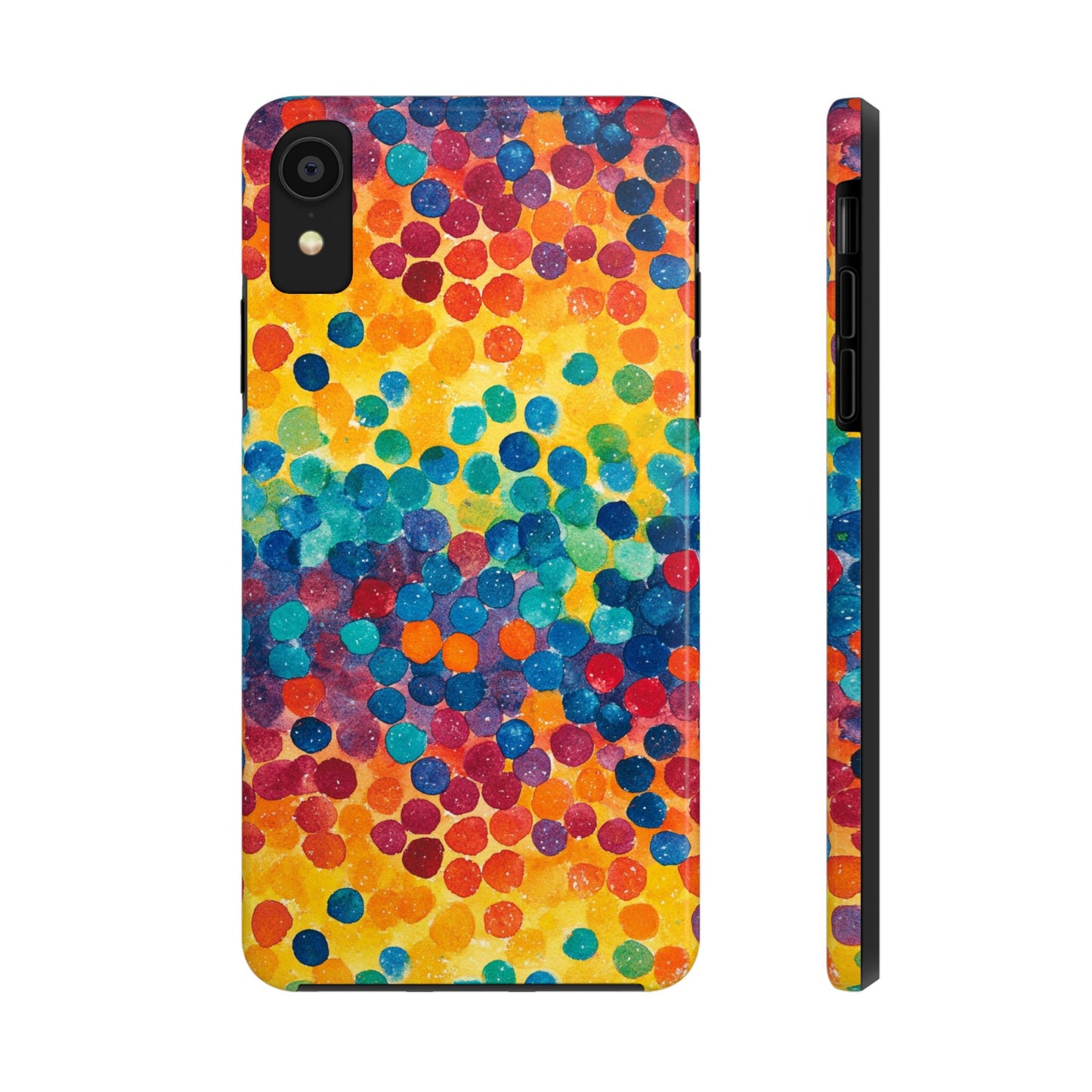 Trendy Spots | Rainbow Polka Dots Phone Case