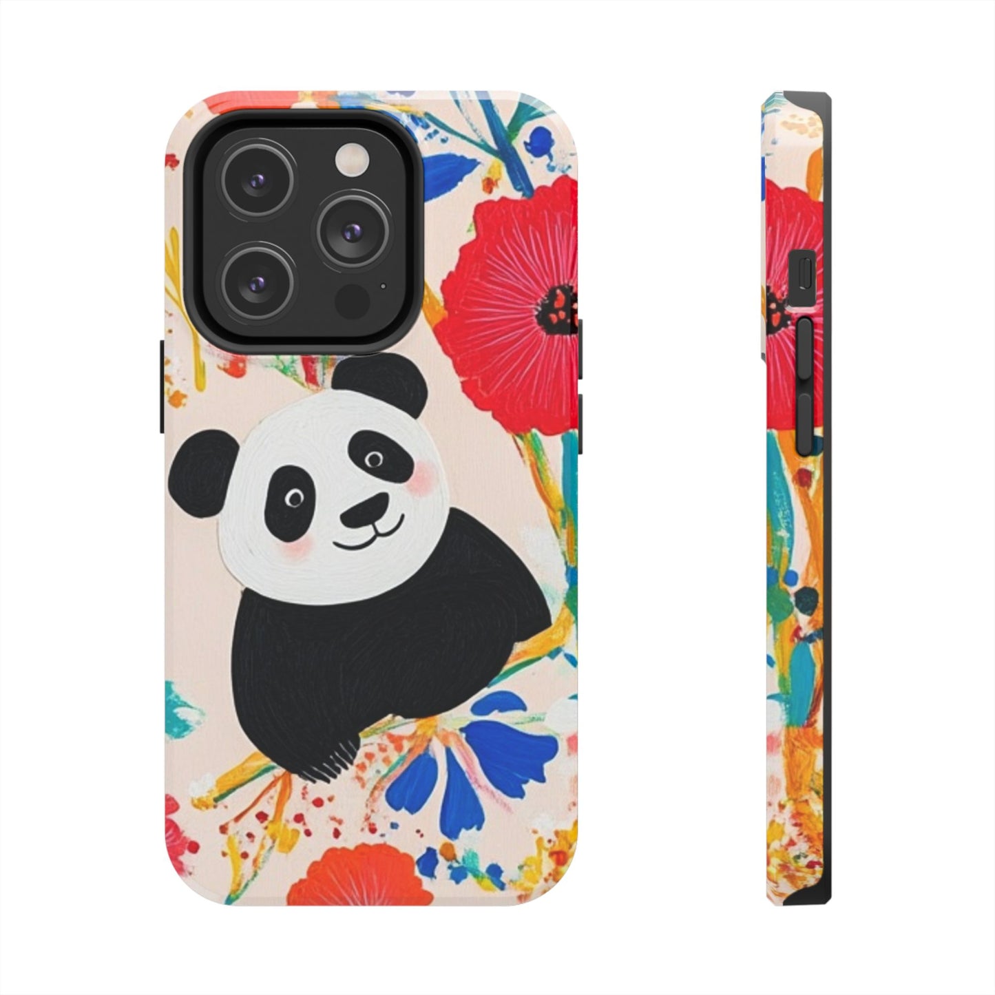 Animal Instinct | Panda and Poppies