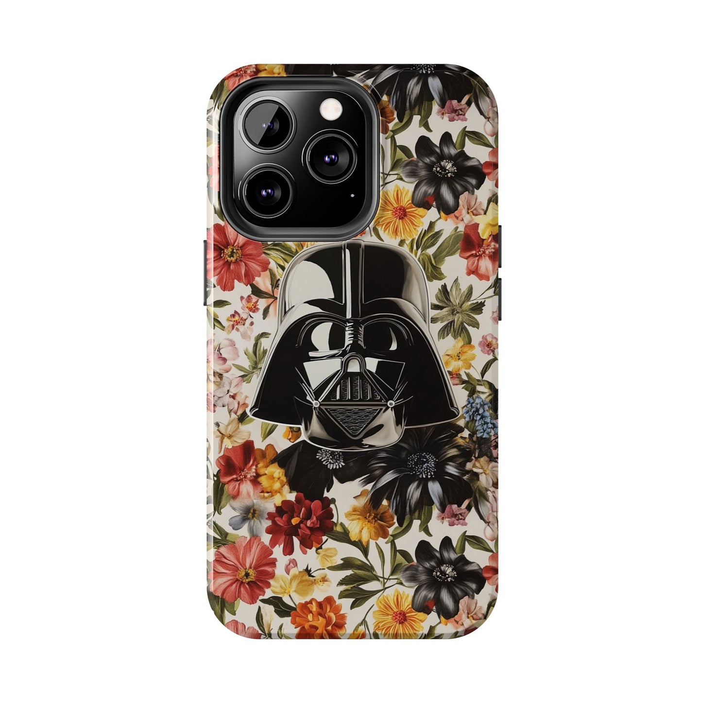 Quirky Chic | Darth Vadar Among Flowers