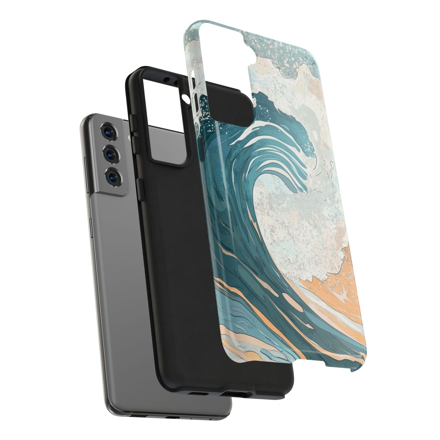 Surf's Up! | Ocean Wave 2 Tough Phone Case