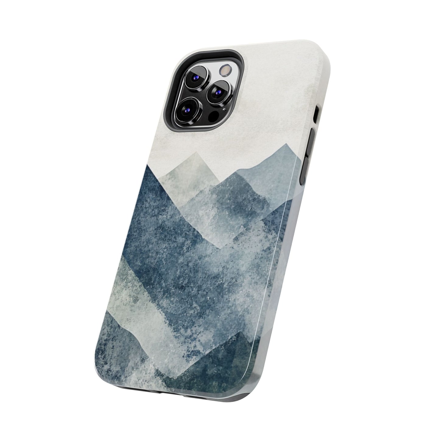 Majestic Mountains | Geometric Mountain Tough Phone Case