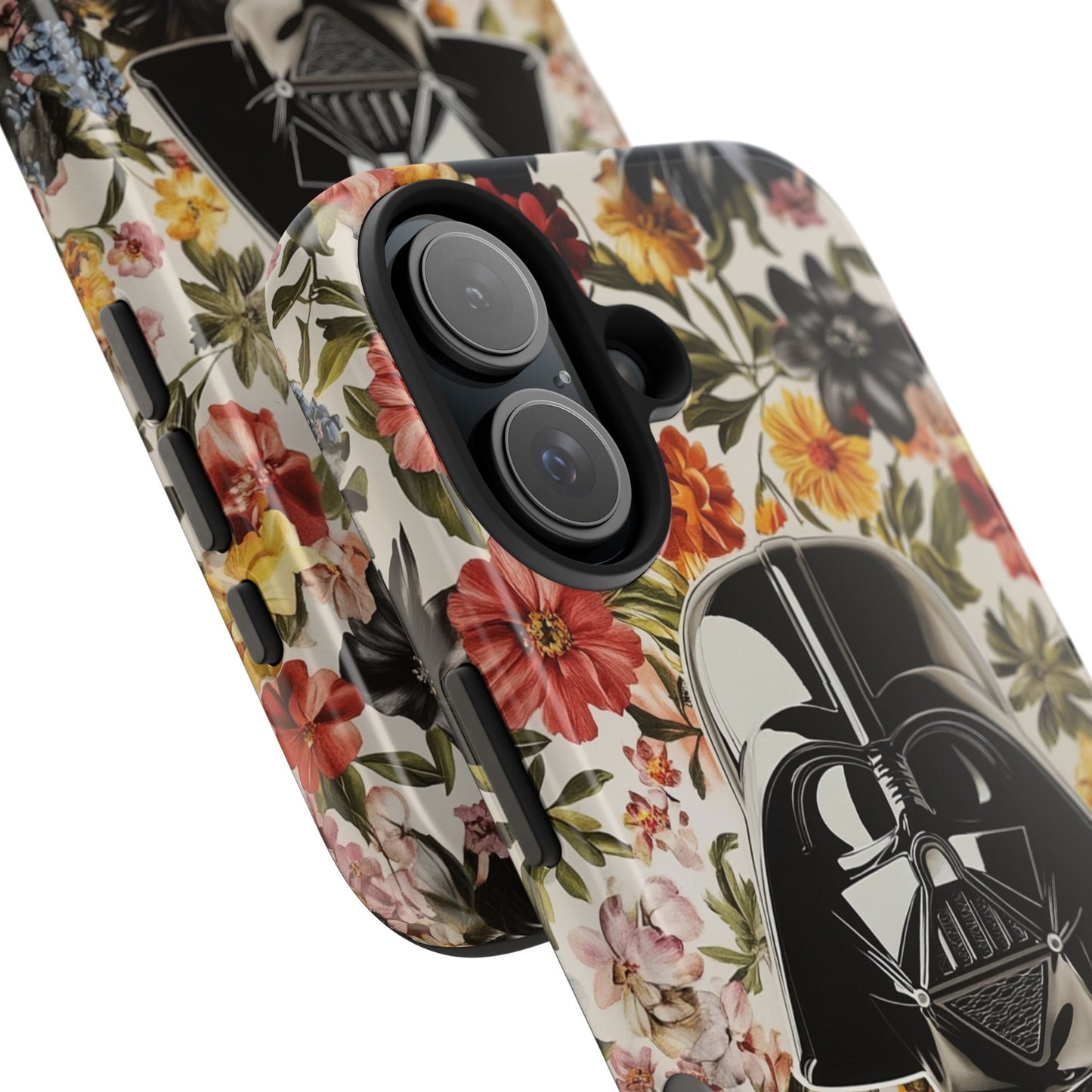 Quirky Chic | Darth Vadar Among Flowers