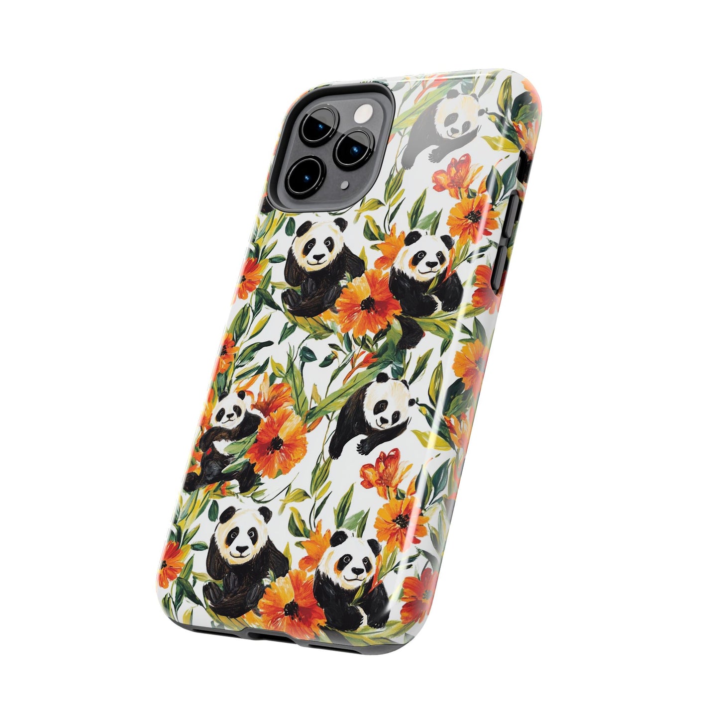 Animal Instinct | Floral Panda