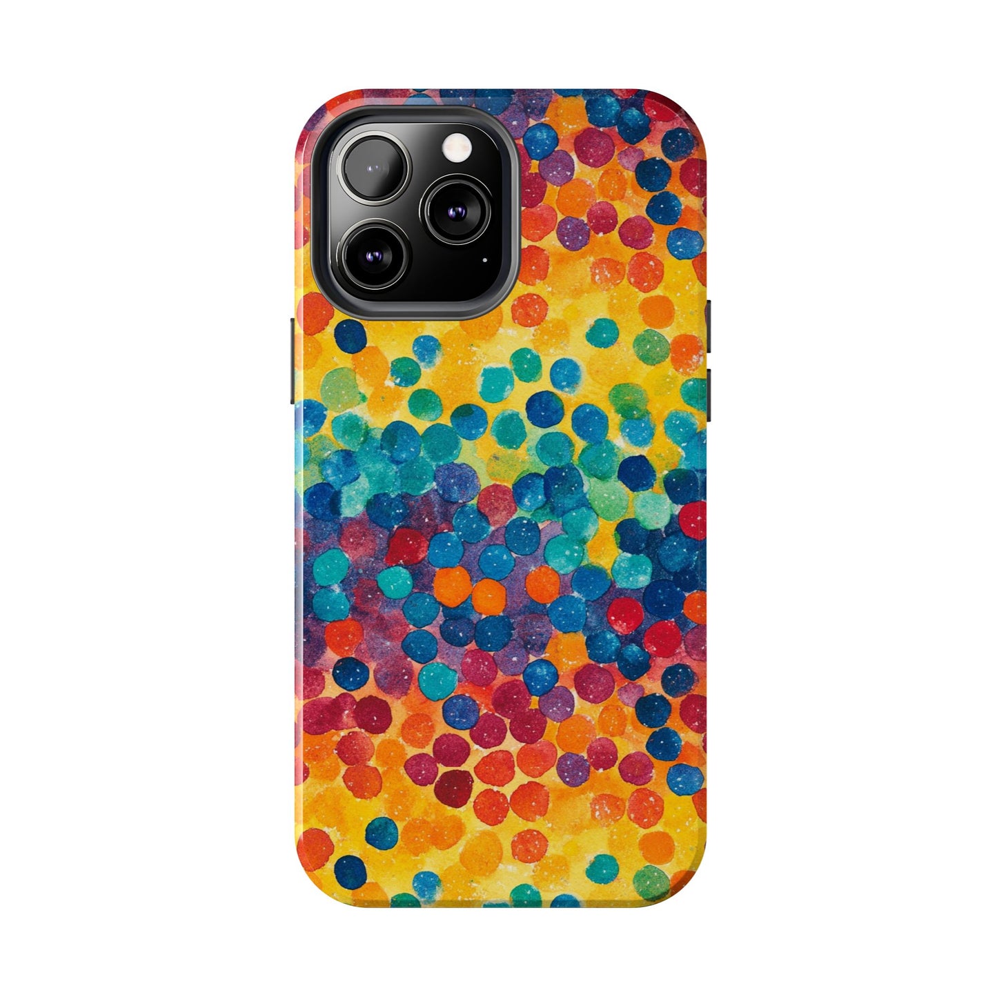 Trendy Spots | Rainbow Polka Dots Phone Case