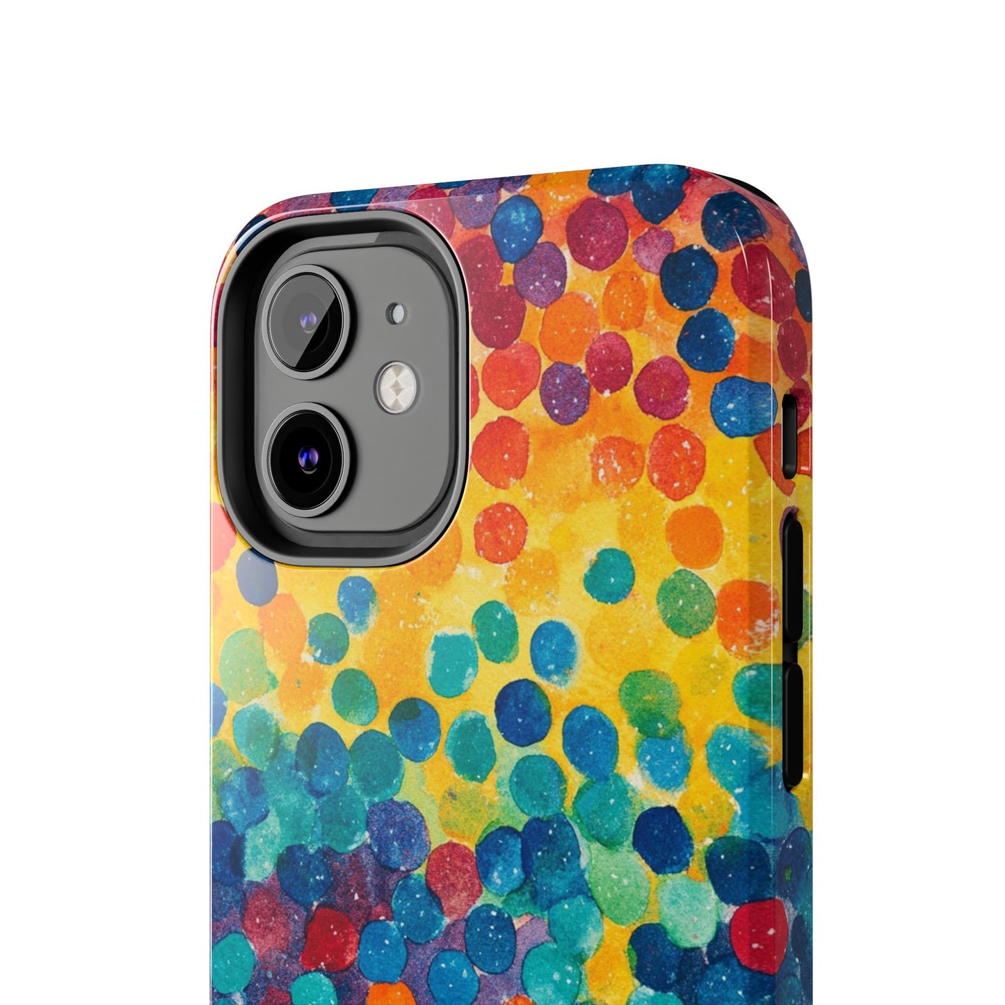 Trendy Spots | Rainbow Polka Dots Phone Case