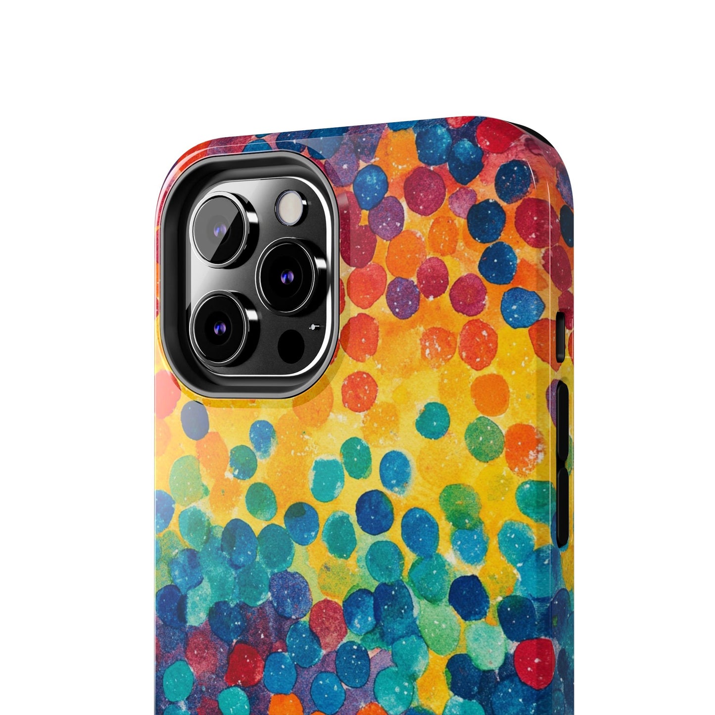 Trendy Spots | Rainbow Polka Dots Phone Case