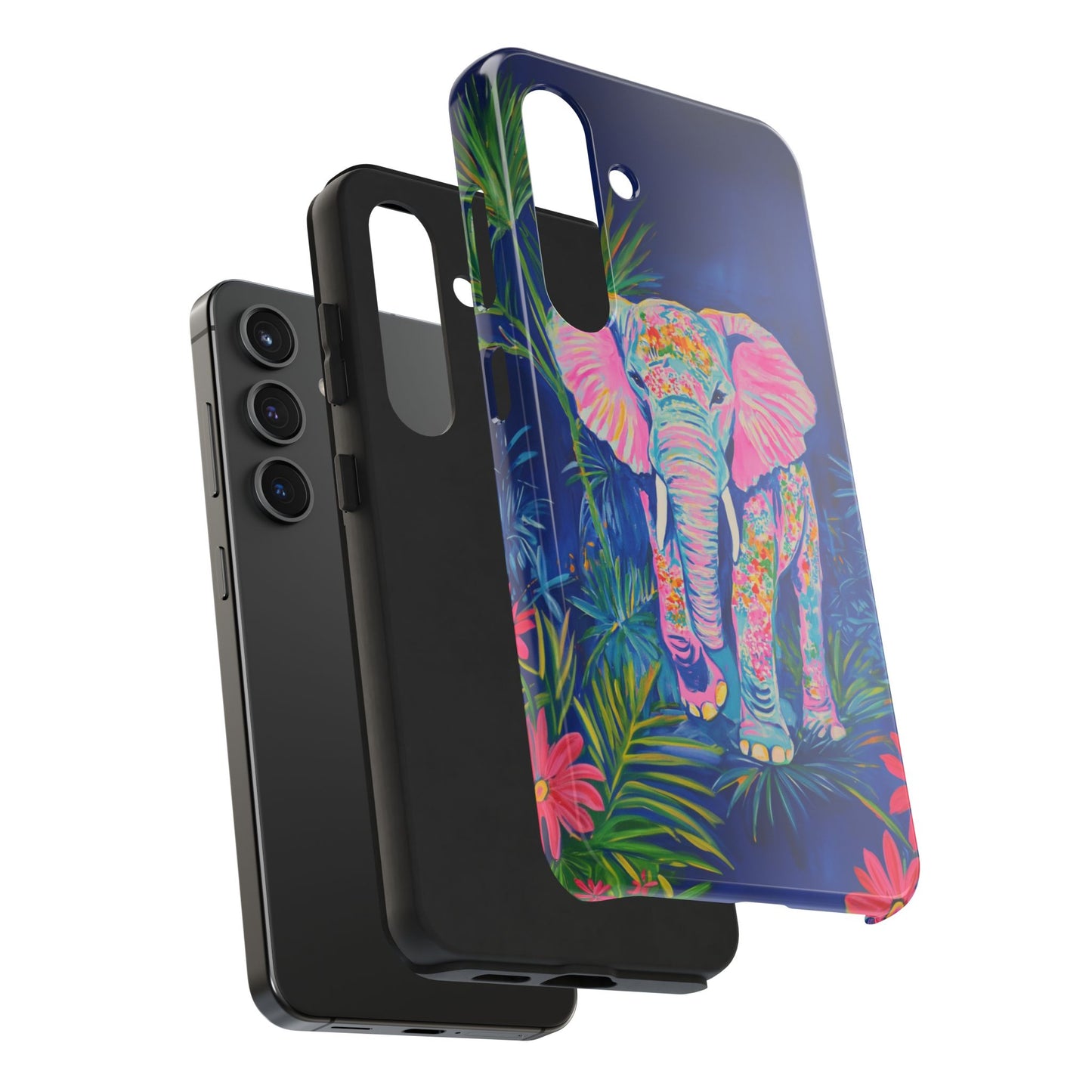 Animal Instinct | Vibrant Elephant Tough Phone Case