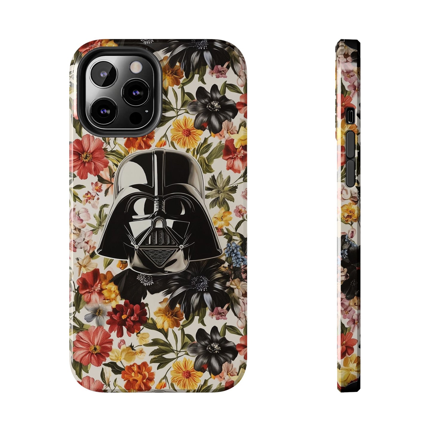 Quirky Chic | Darth Vadar Among Flowers
