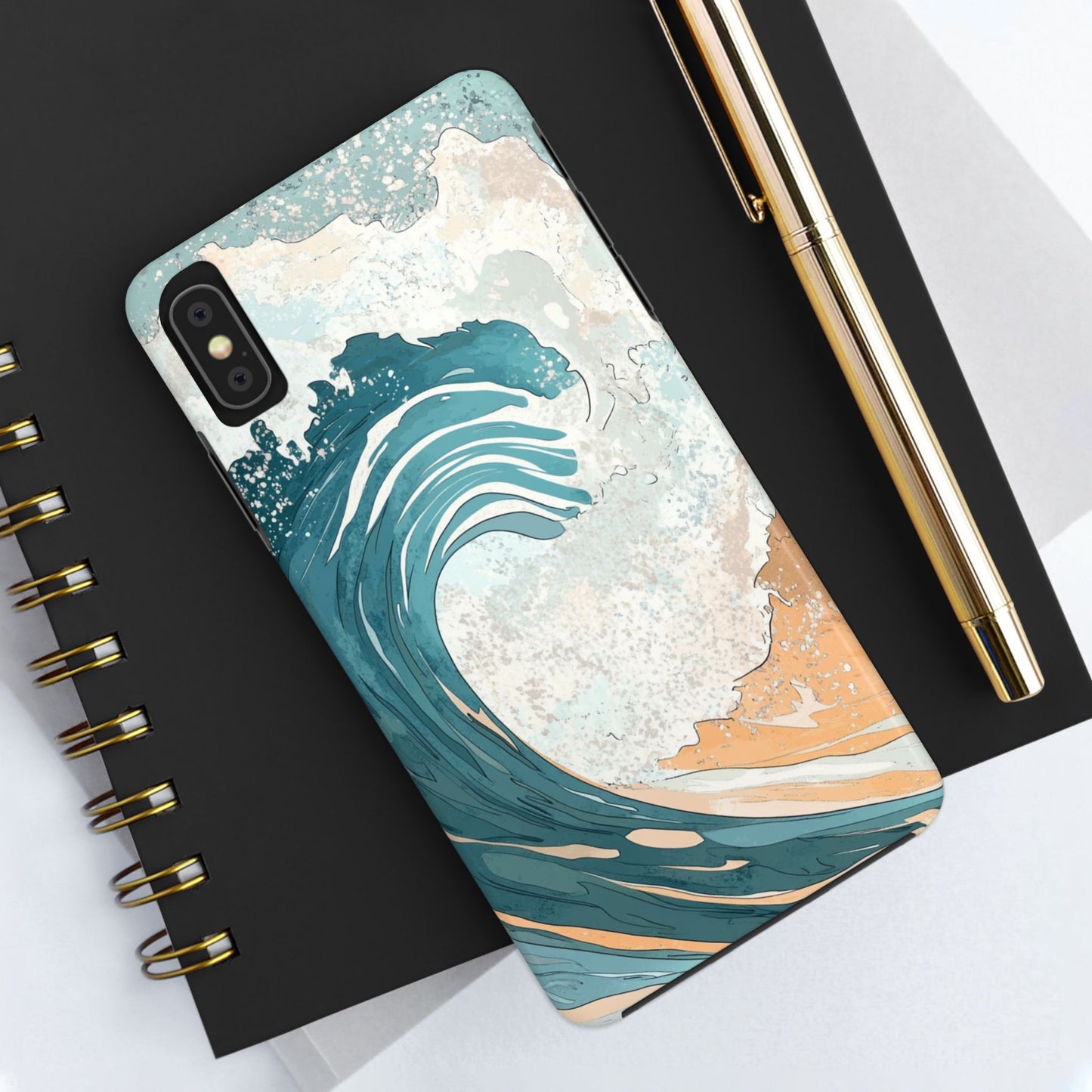 Surf's Up! | Ocean Wave 2 Tough Phone Case