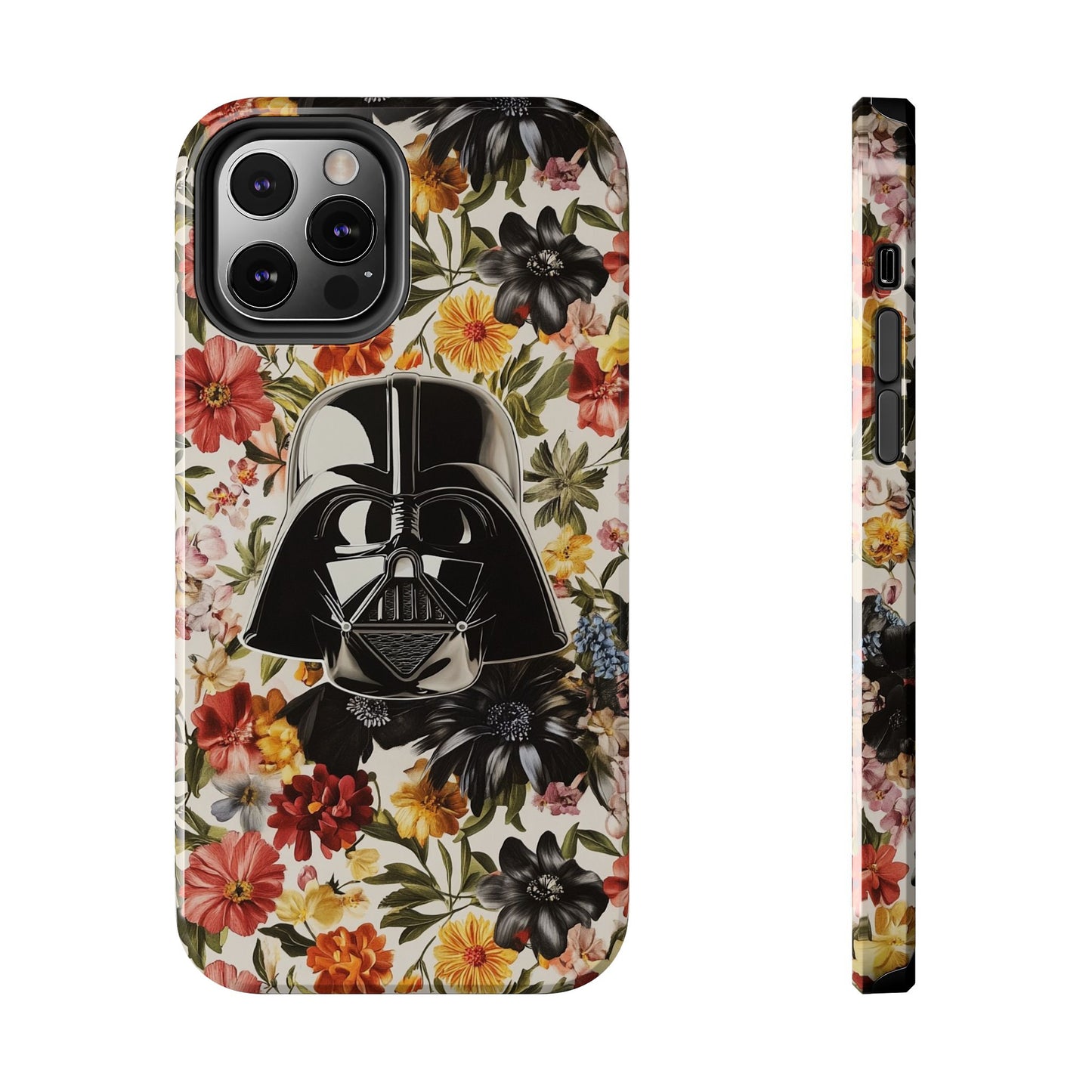 Quirky Chic | Darth Vadar Among Flowers