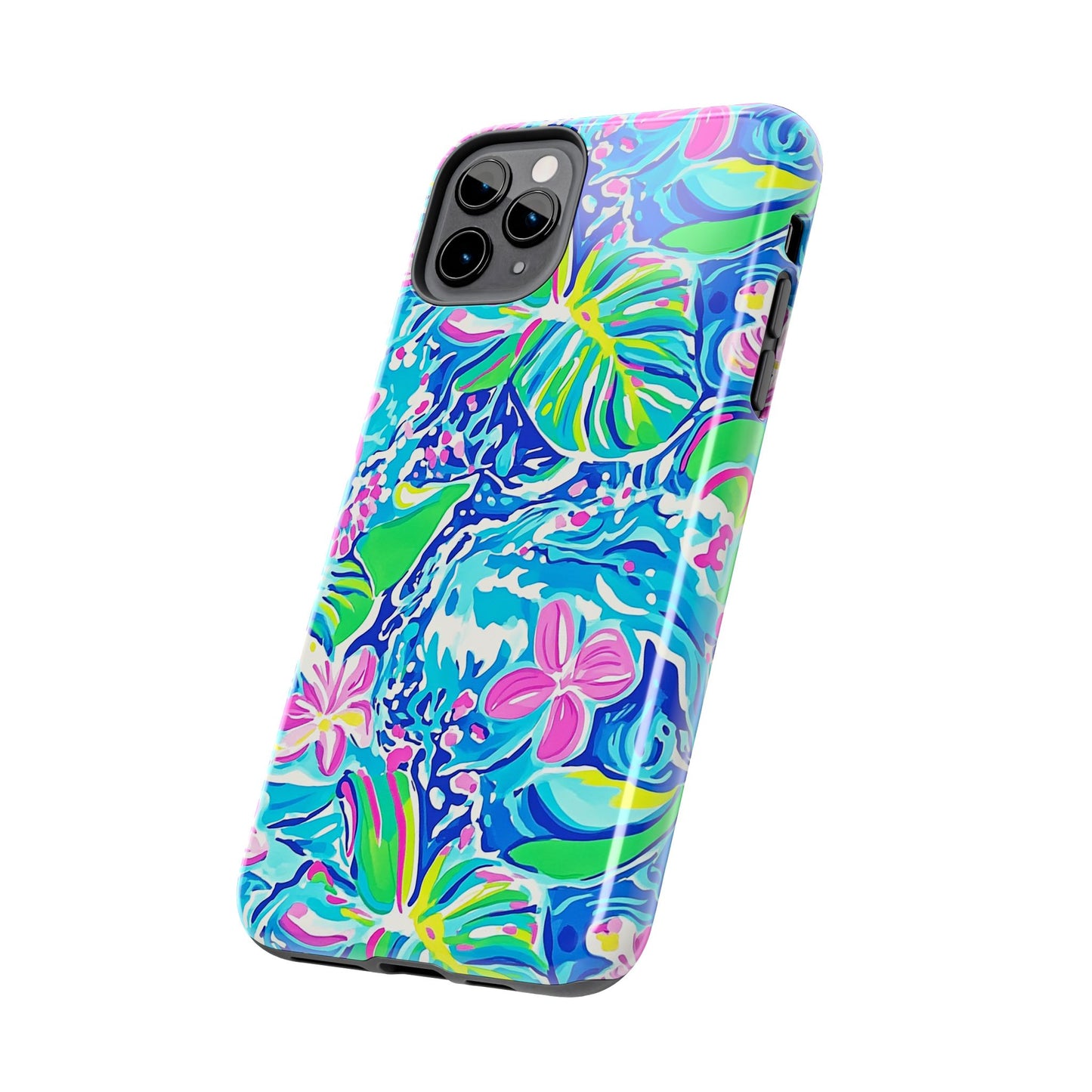 In Bloom | Splashing Botanicals Tough Phone Case