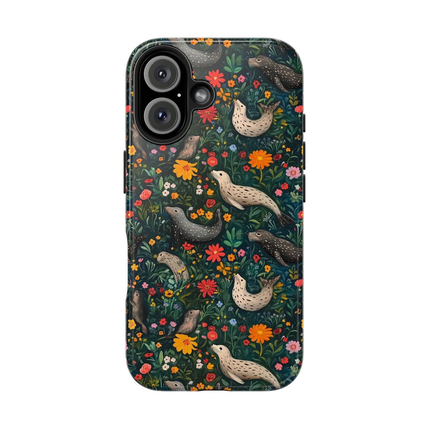 Animal Instinct | Sellos y flores (Seals and Flowers)