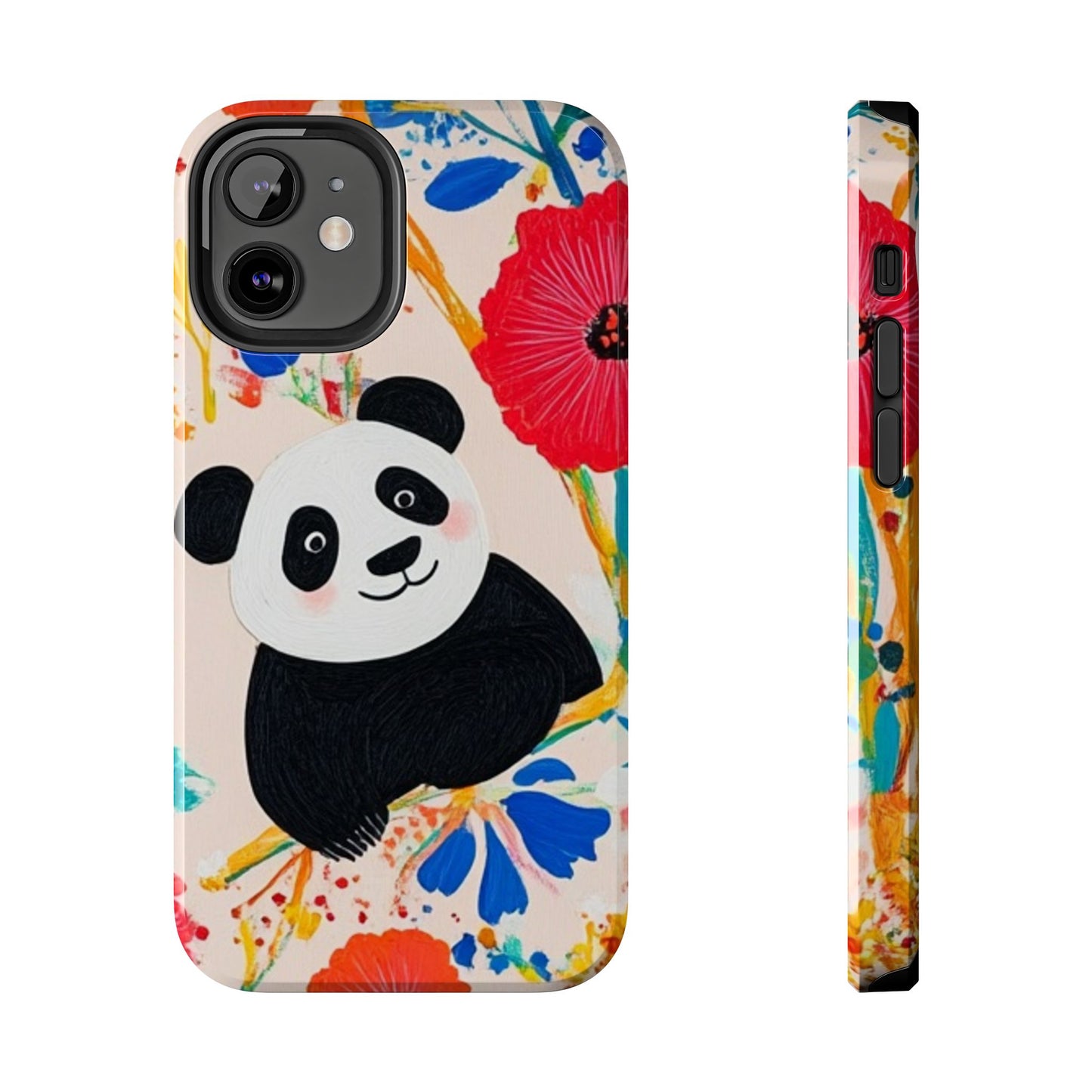 Animal Instinct | Panda and Poppies