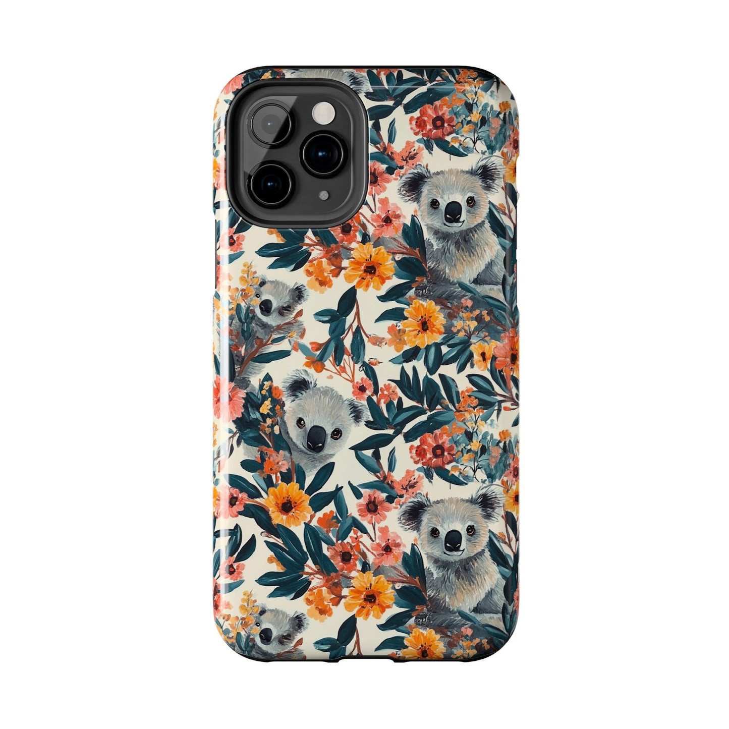 Animal Instinct | Koalas Among Flowers