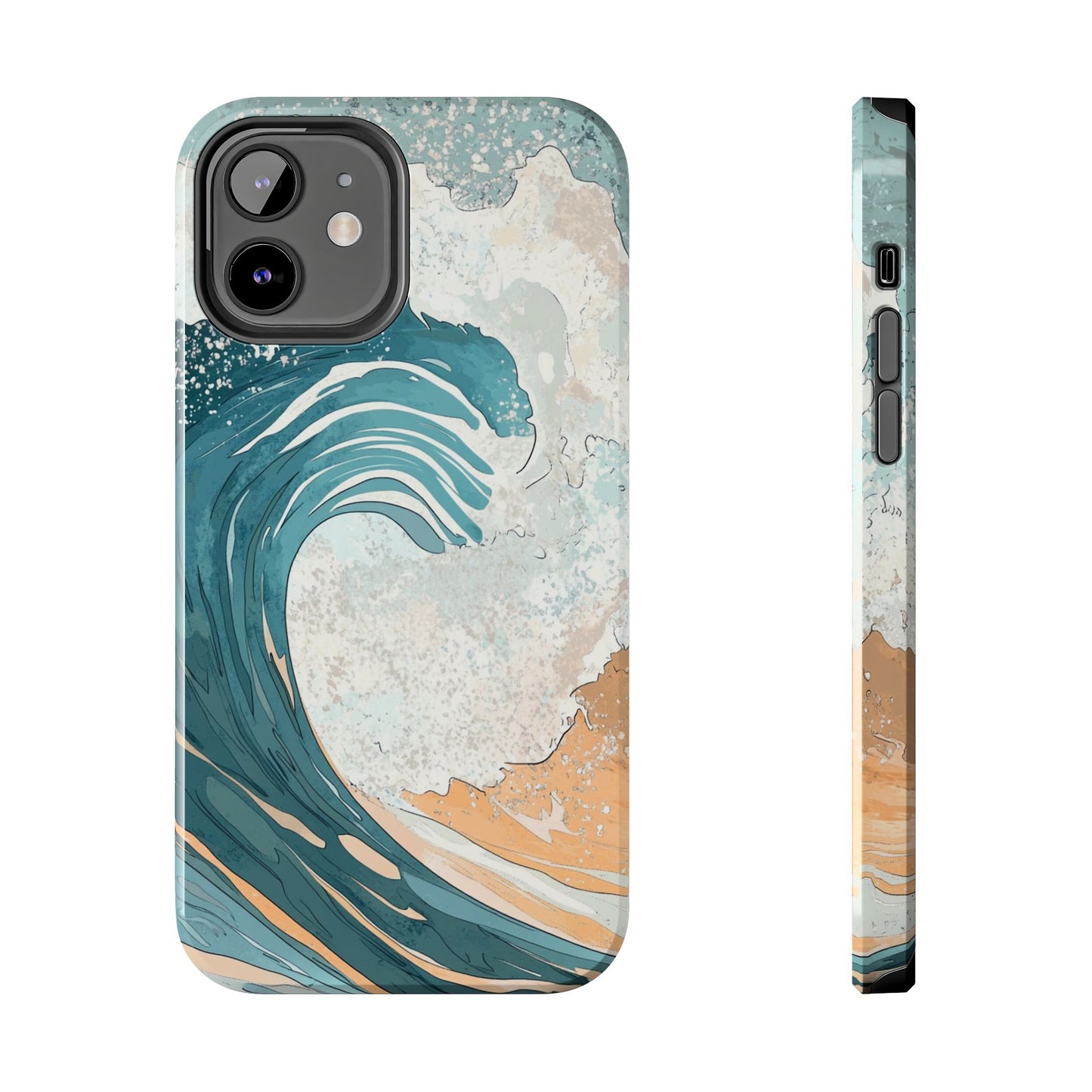Surf's Up! | Ocean Wave 2 Tough Phone Case