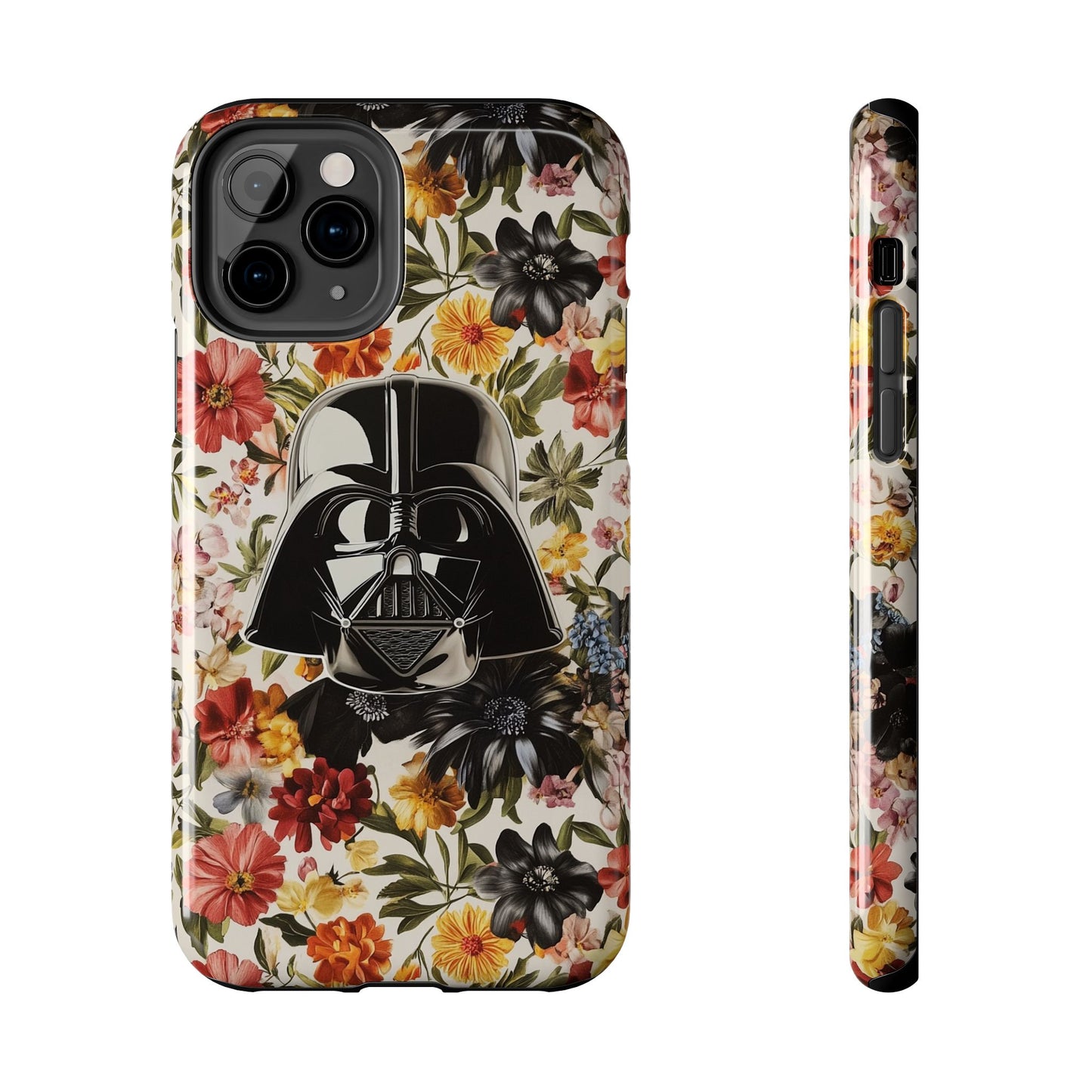 Quirky Chic | Darth Vadar Among Flowers