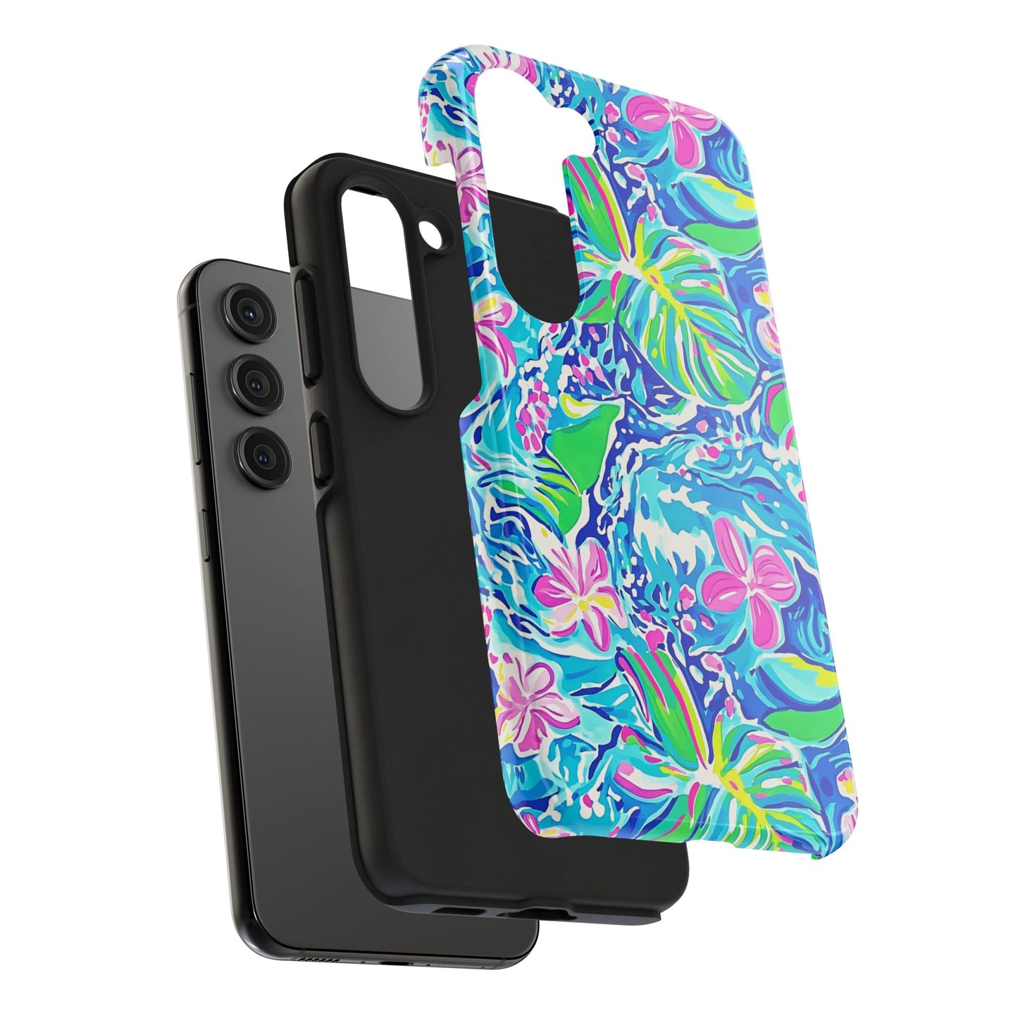 In Bloom | Splashing Botanicals Tough Phone Case