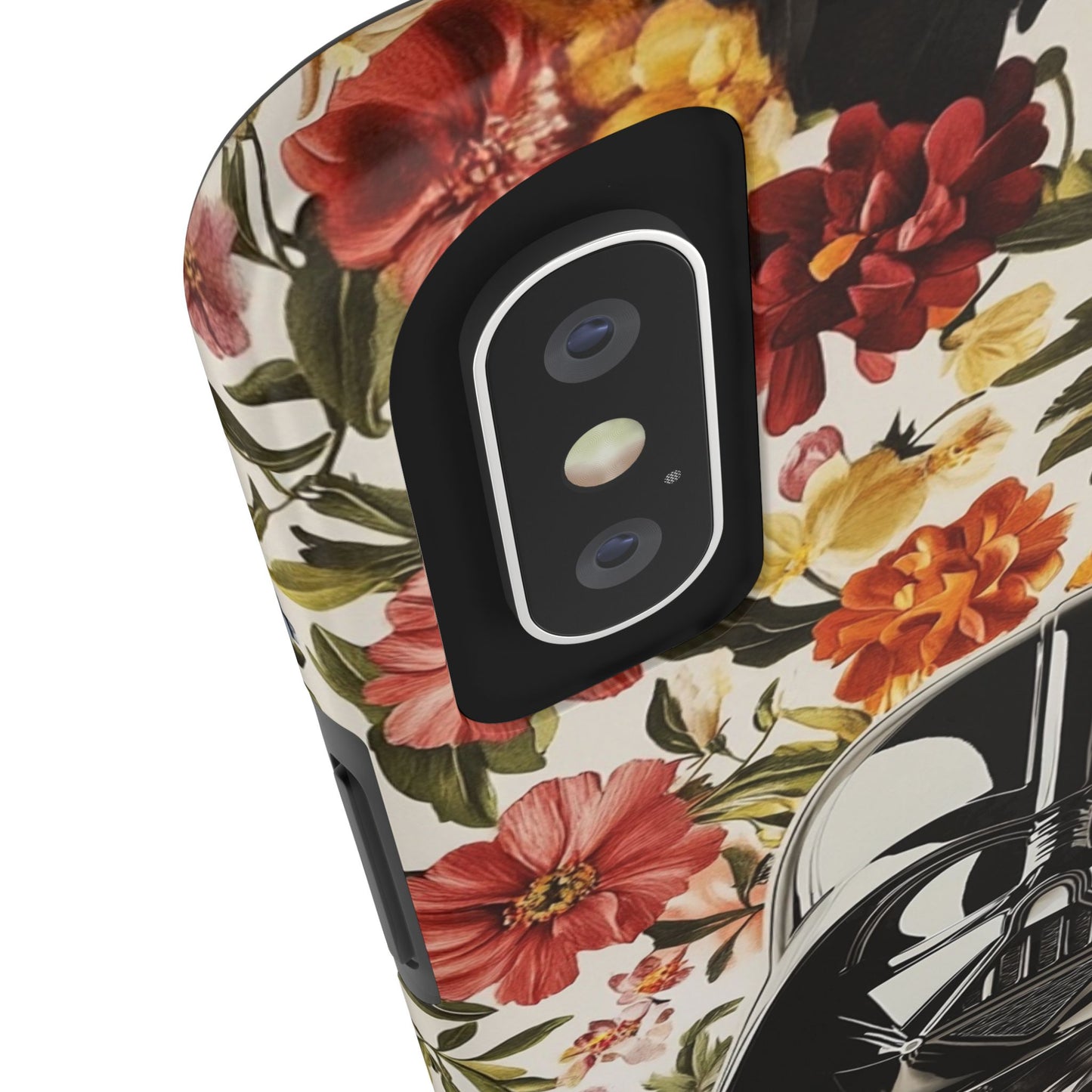 Quirky Chic | Darth Vadar Among Flowers