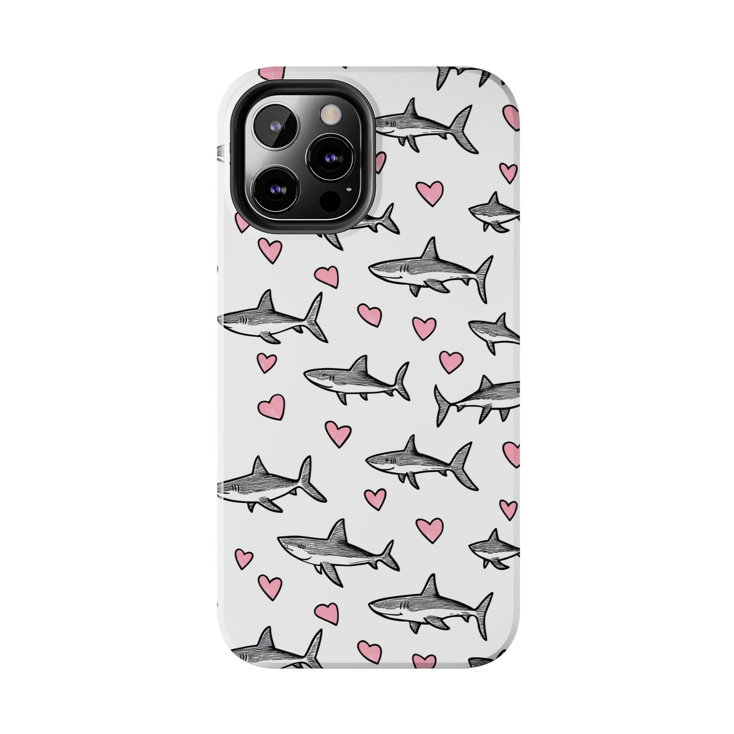 Animal Instinct | Shark Love Tough Phone Case