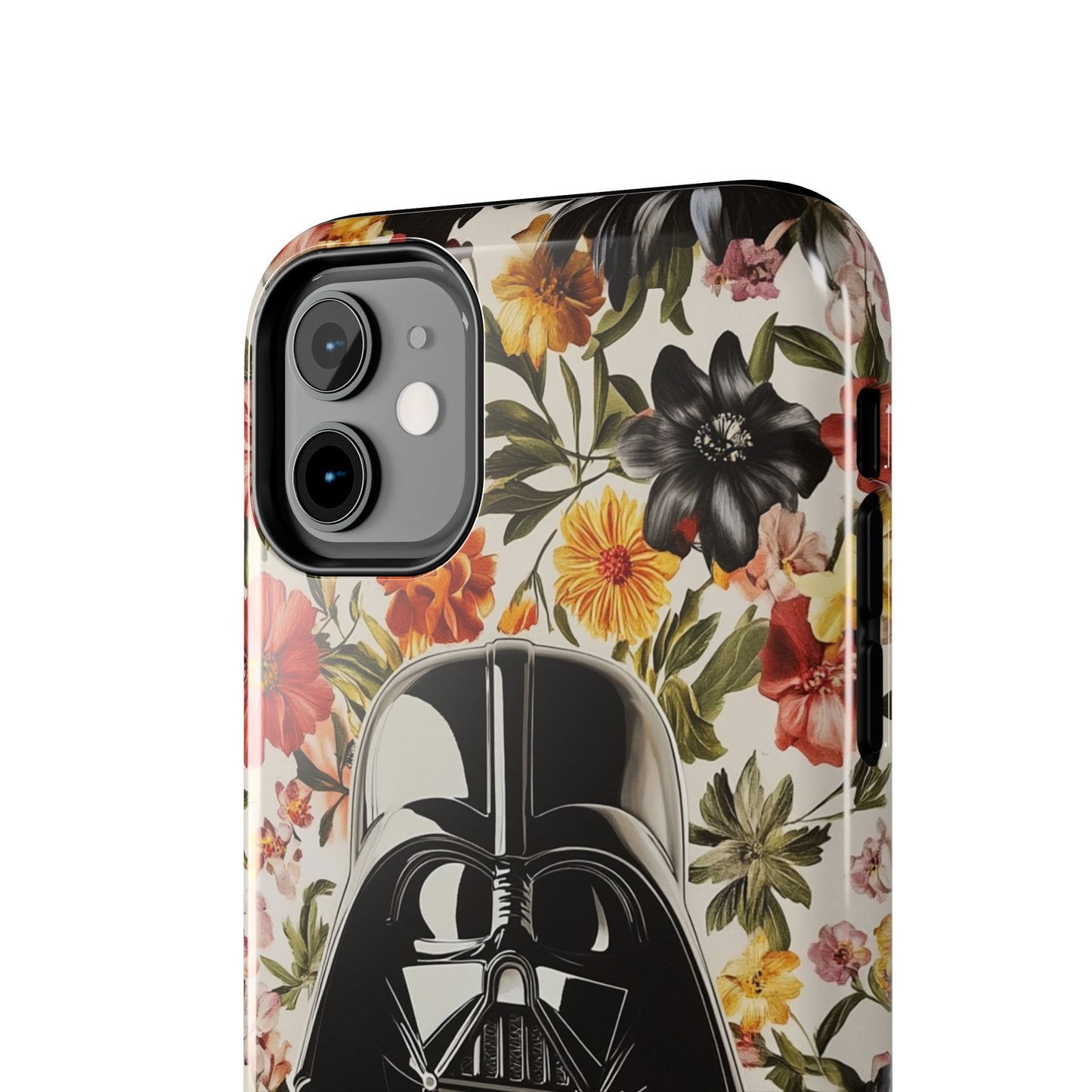 Quirky Chic | Darth Vadar Among Flowers