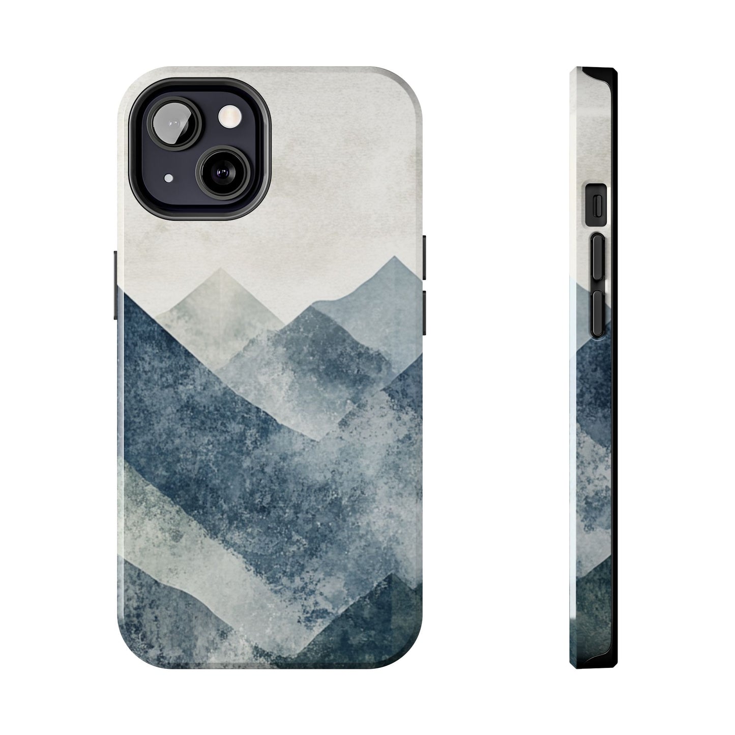 Majestic Mountains | Geometric Mountain Tough Phone Case