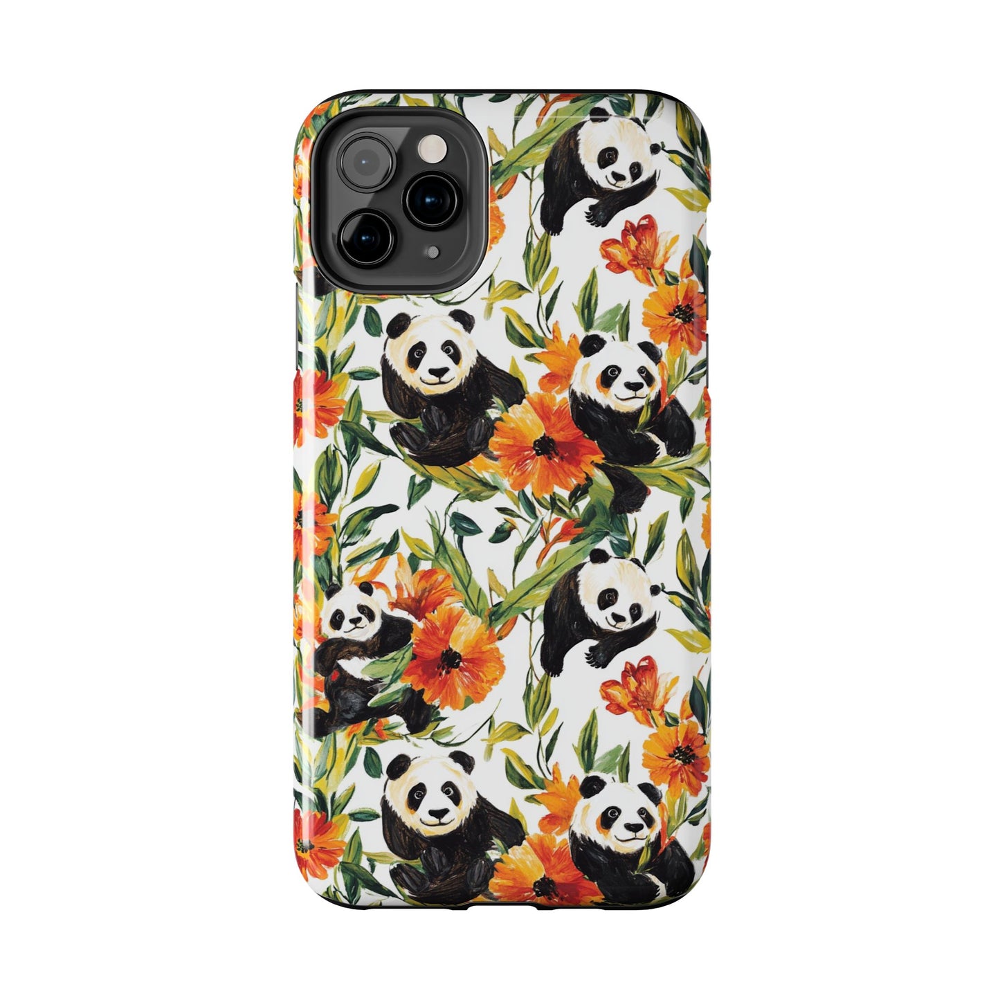 Animal Instinct | Floral Panda
