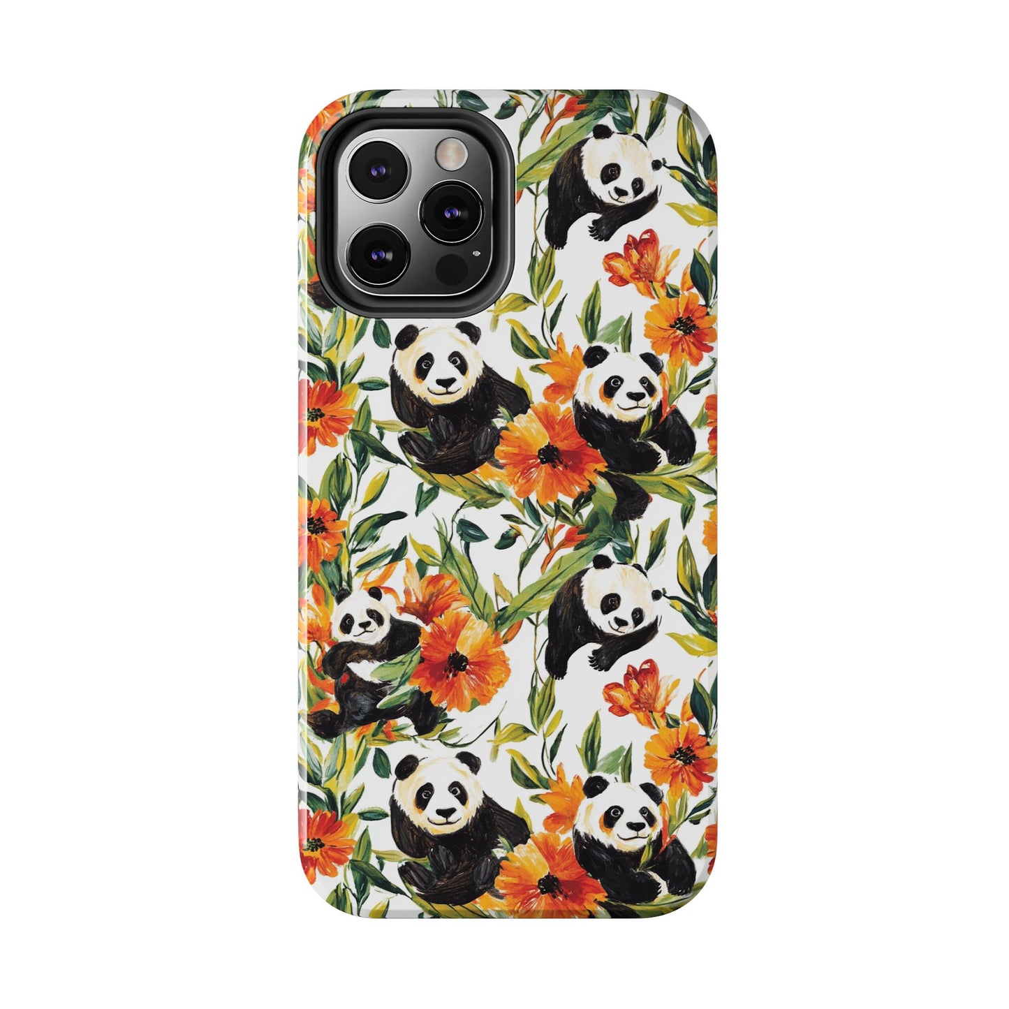Animal Instinct | Floral Panda
