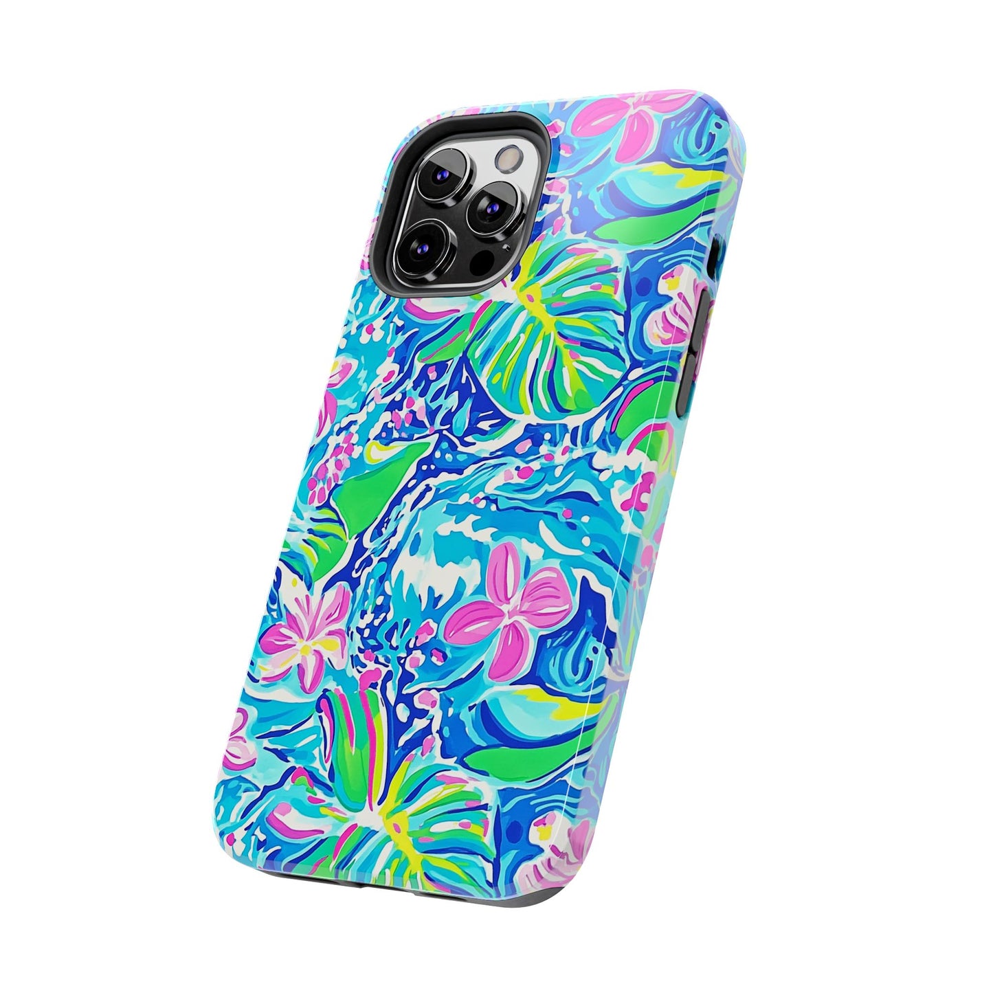 In Bloom | Splashing Botanicals Tough Phone Case