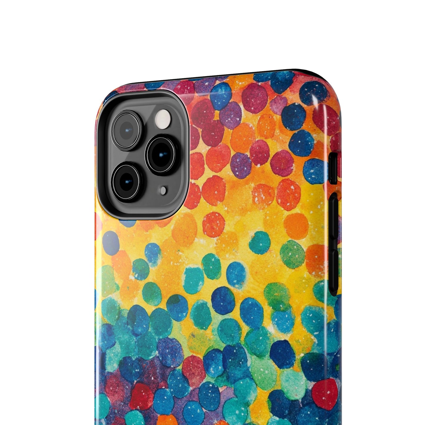 Trendy Spots | Rainbow Polka Dots Phone Case