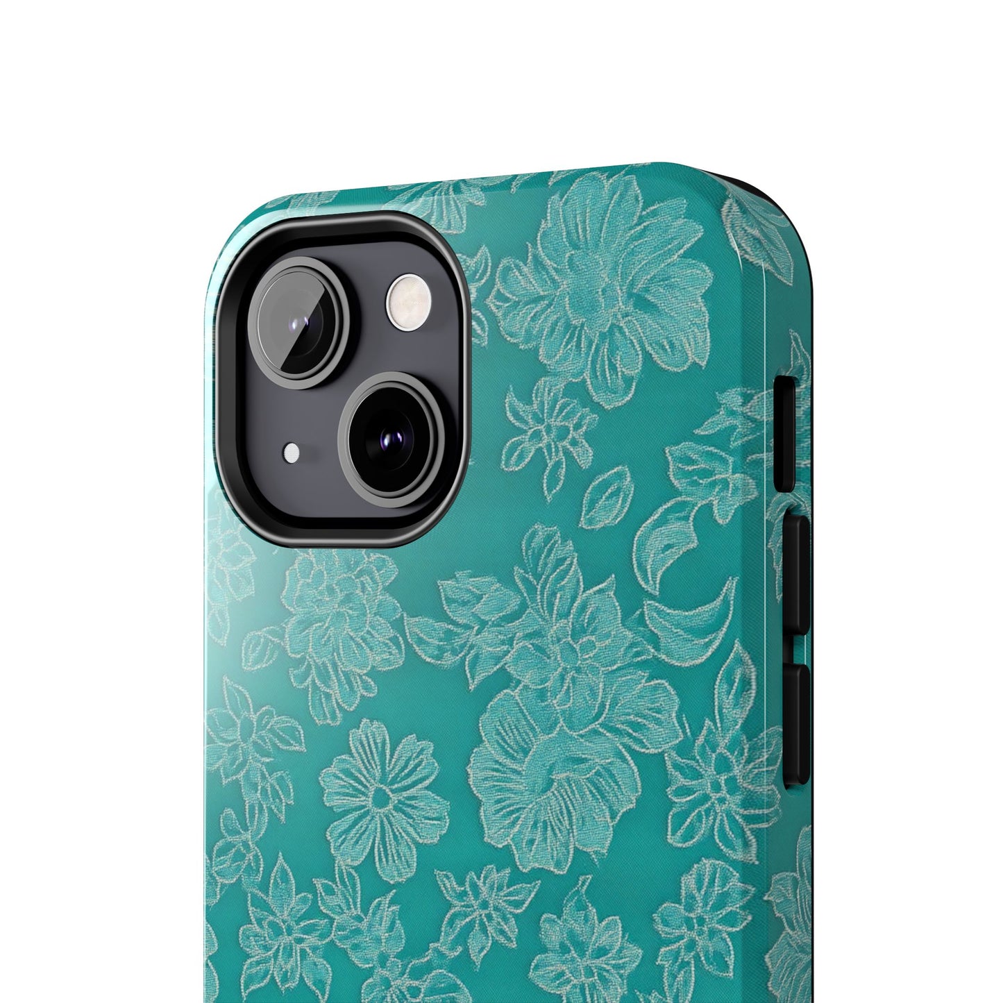 Boho Bliss | Teal on Teal Lace