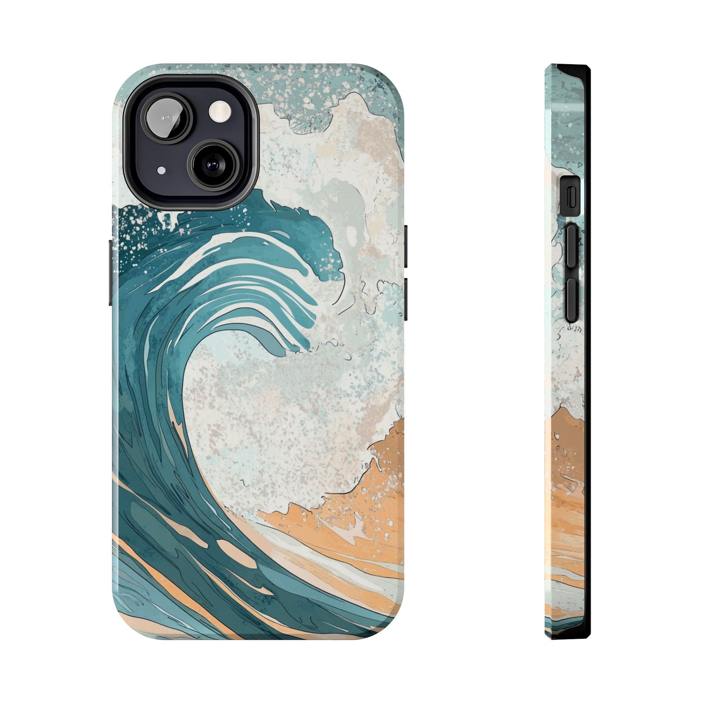 Surf's Up! | Ocean Wave 2 Tough Phone Case