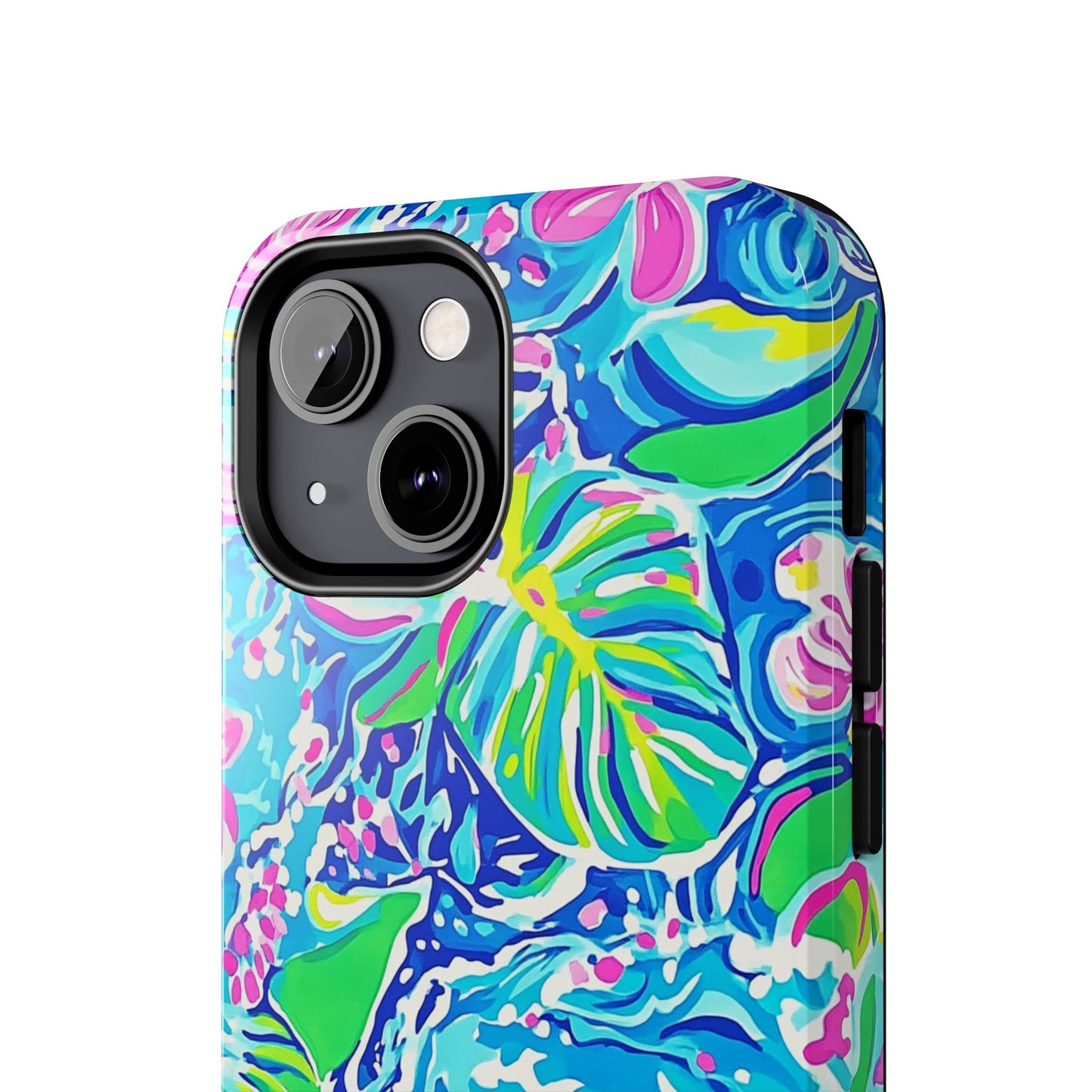 In Bloom | Splashing Botanicals Tough Phone Case