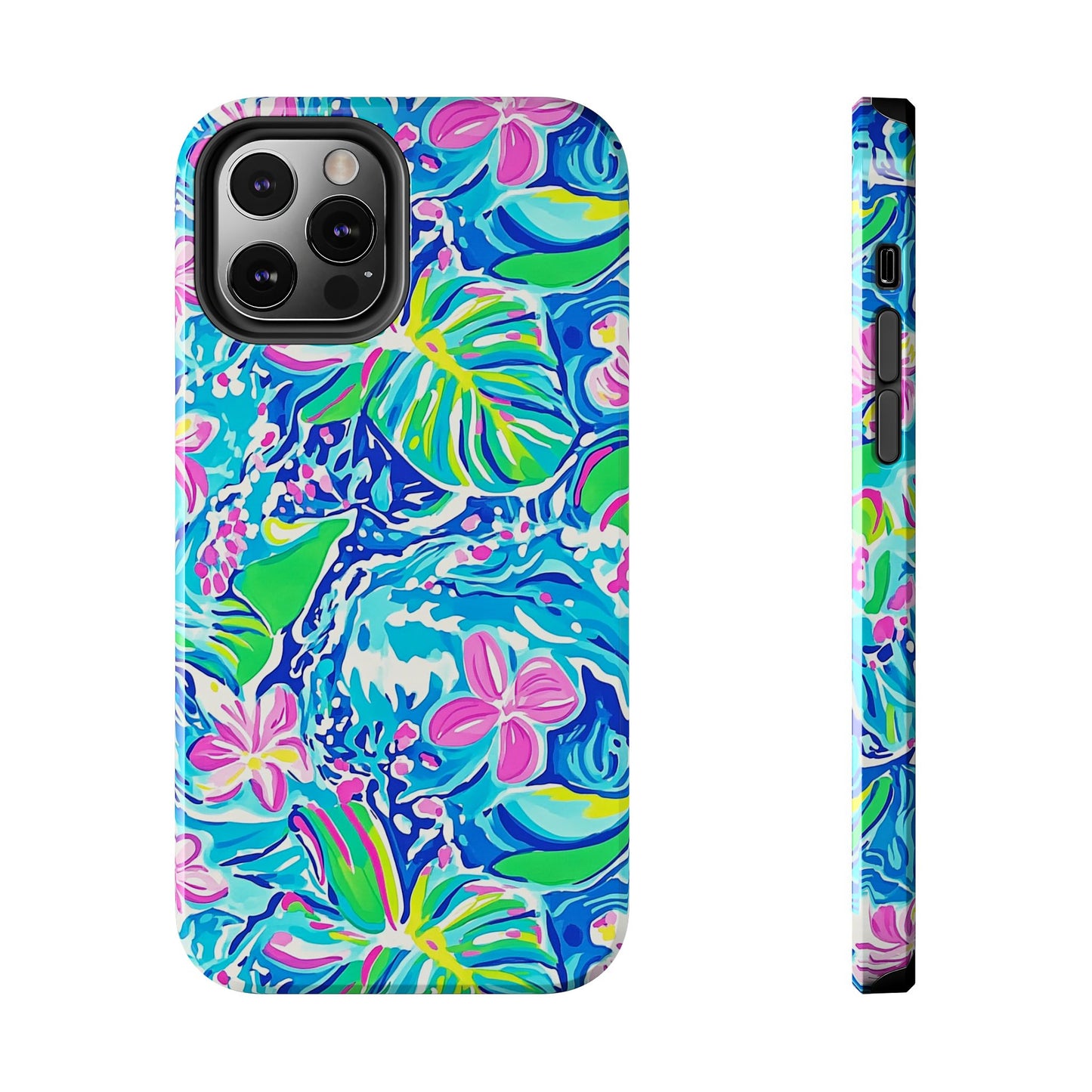 In Bloom | Splashing Botanicals Tough Phone Case