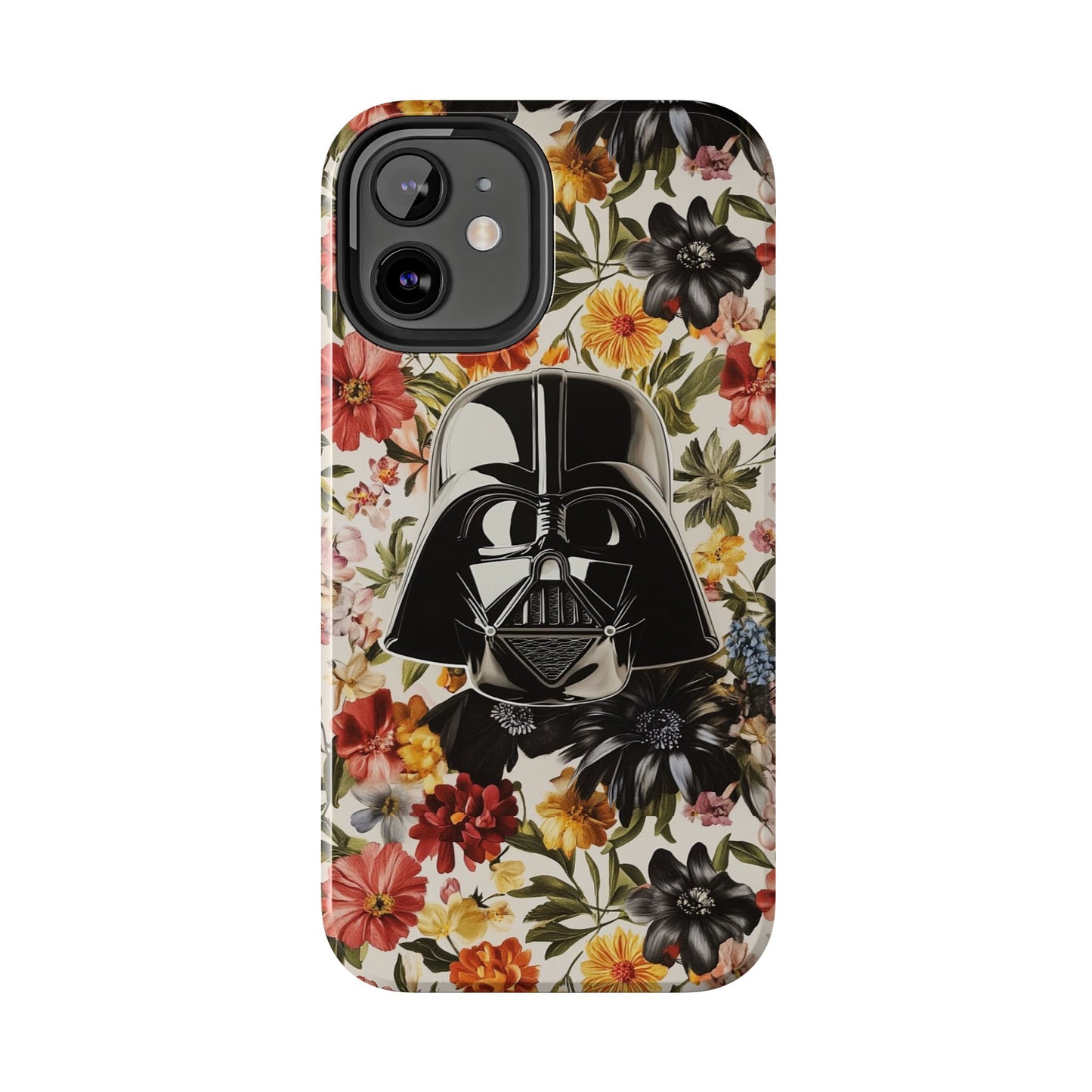Quirky Chic | Darth Vadar Among Flowers