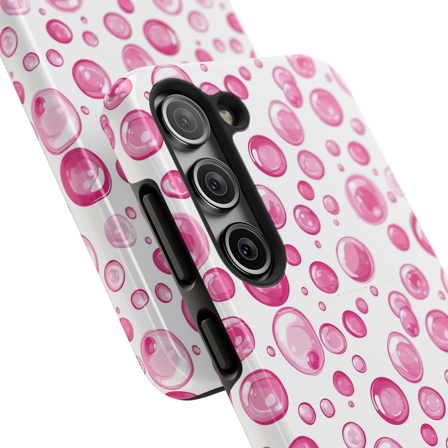 Trendy Spots | Pink Bubbles Phone Case
