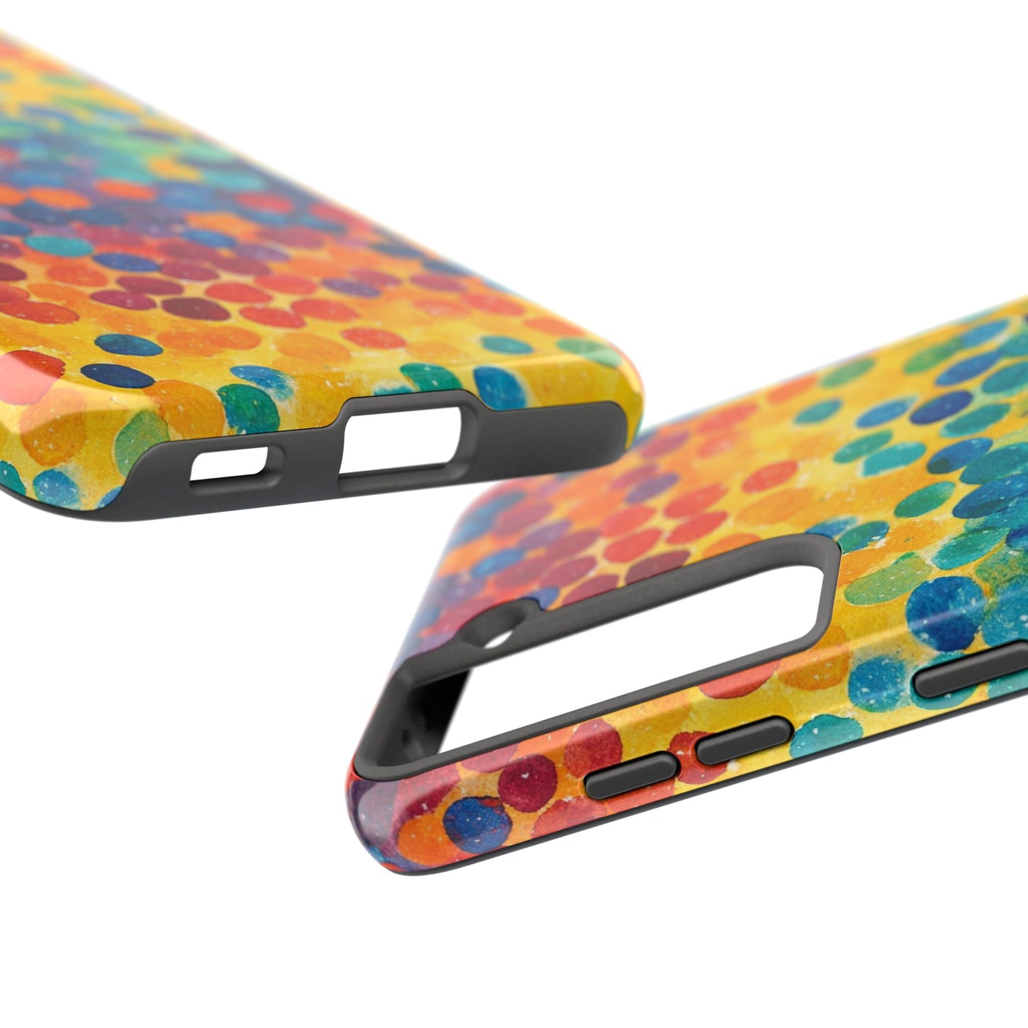Trendy Spots | Rainbow Polka Dots Phone Case